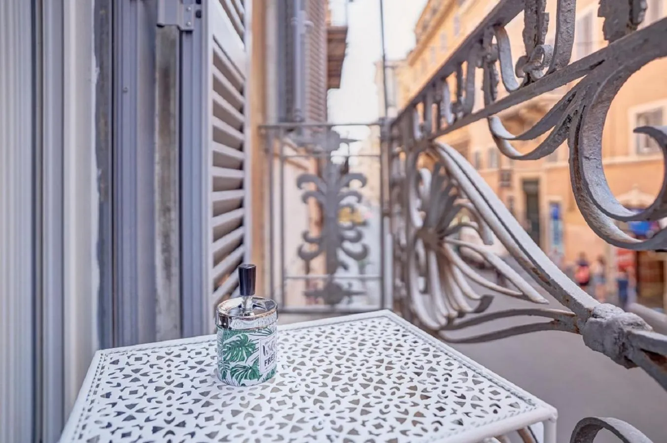 Balcony/Terrace in Spagna Boutique