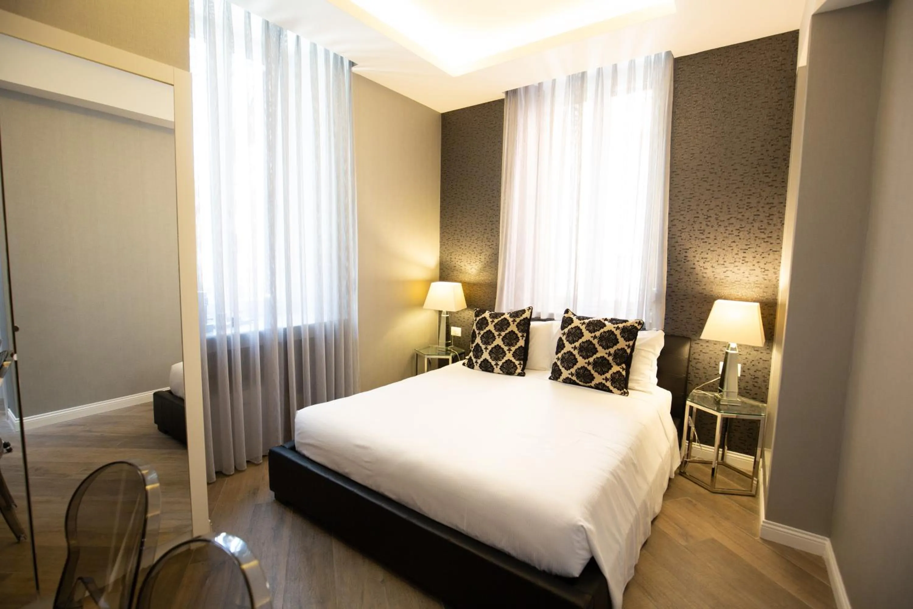 City view, Bed in Spagna Boutique