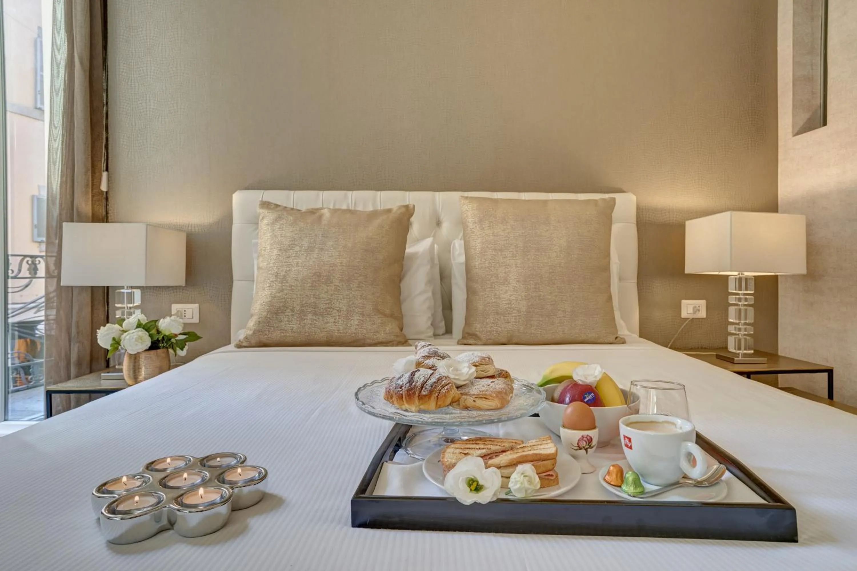 Breakfast, Bed in Spagna Boutique