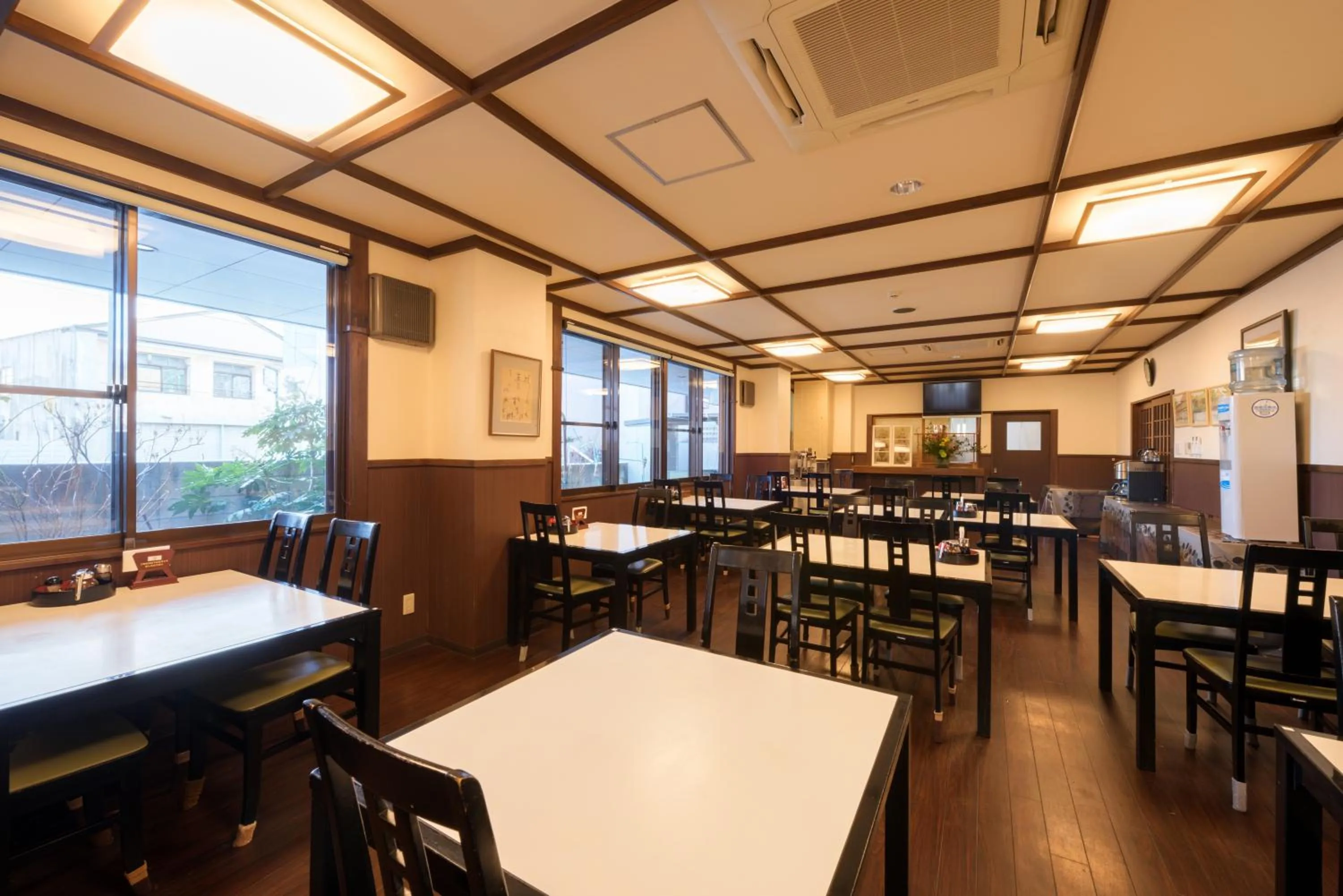 Restaurant/places to eat in Towada City Hotel