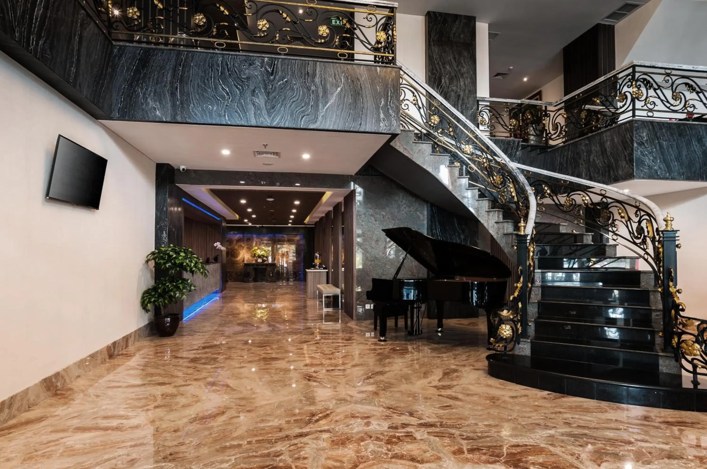 Lobby or reception in Arthama Hotels Makassar Lobby or reception in Arthama Hotels Makassar
