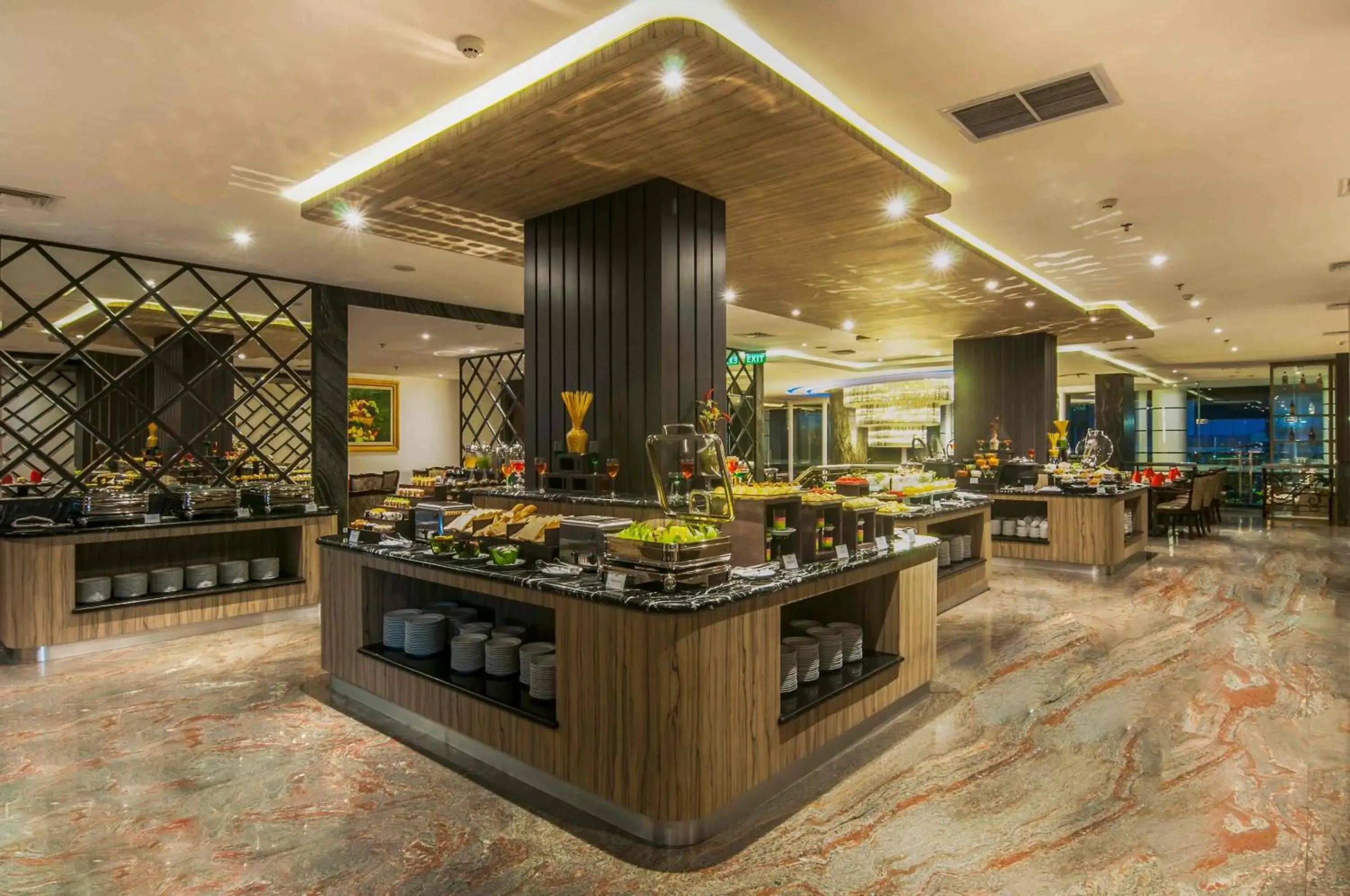 Restaurant/places to eat in Arthama Hotels Makassar Restaurant/places to eat in Arthama Hotels Makassar