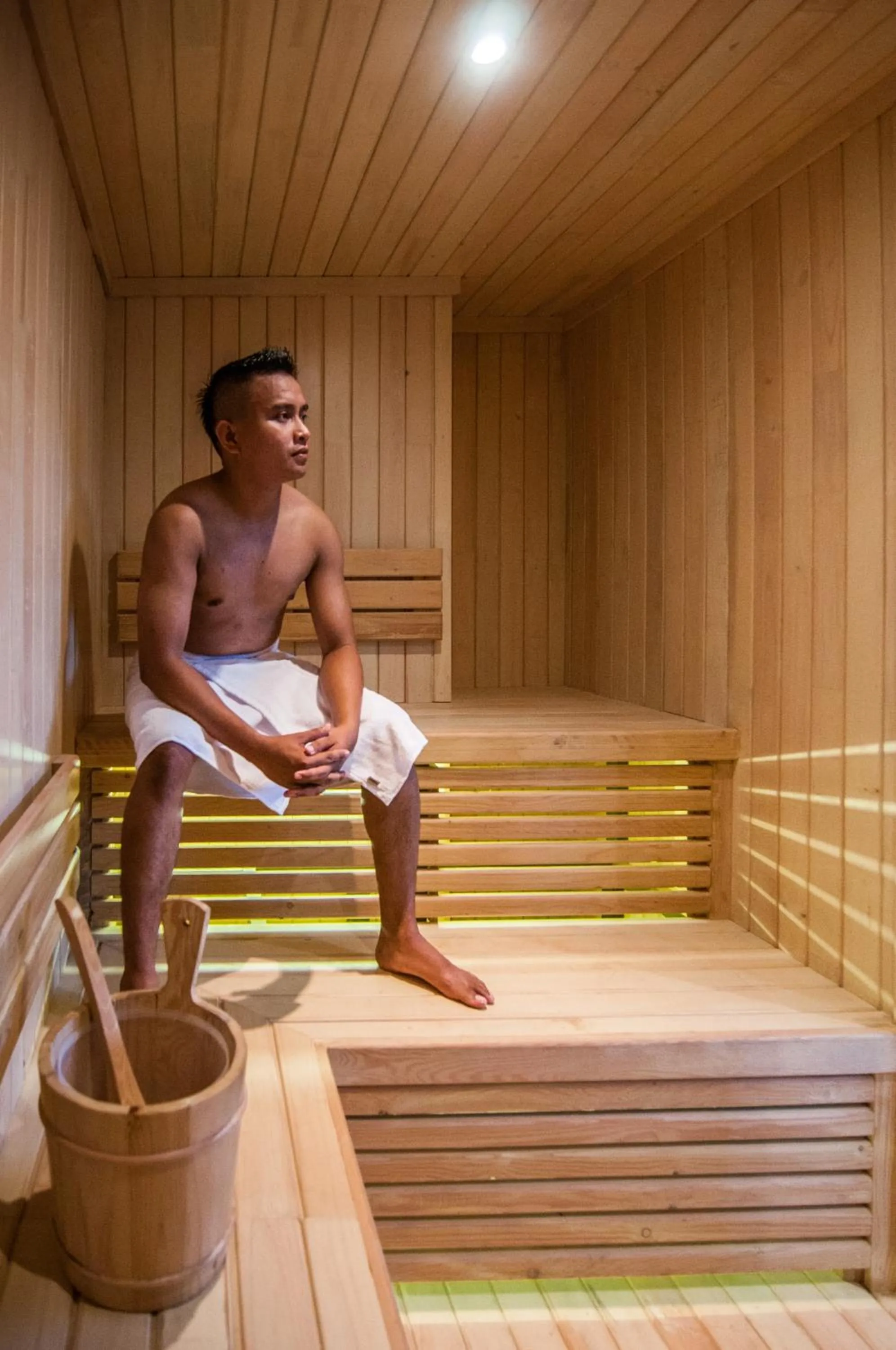 Sauna in Arthama Hotels Makassar