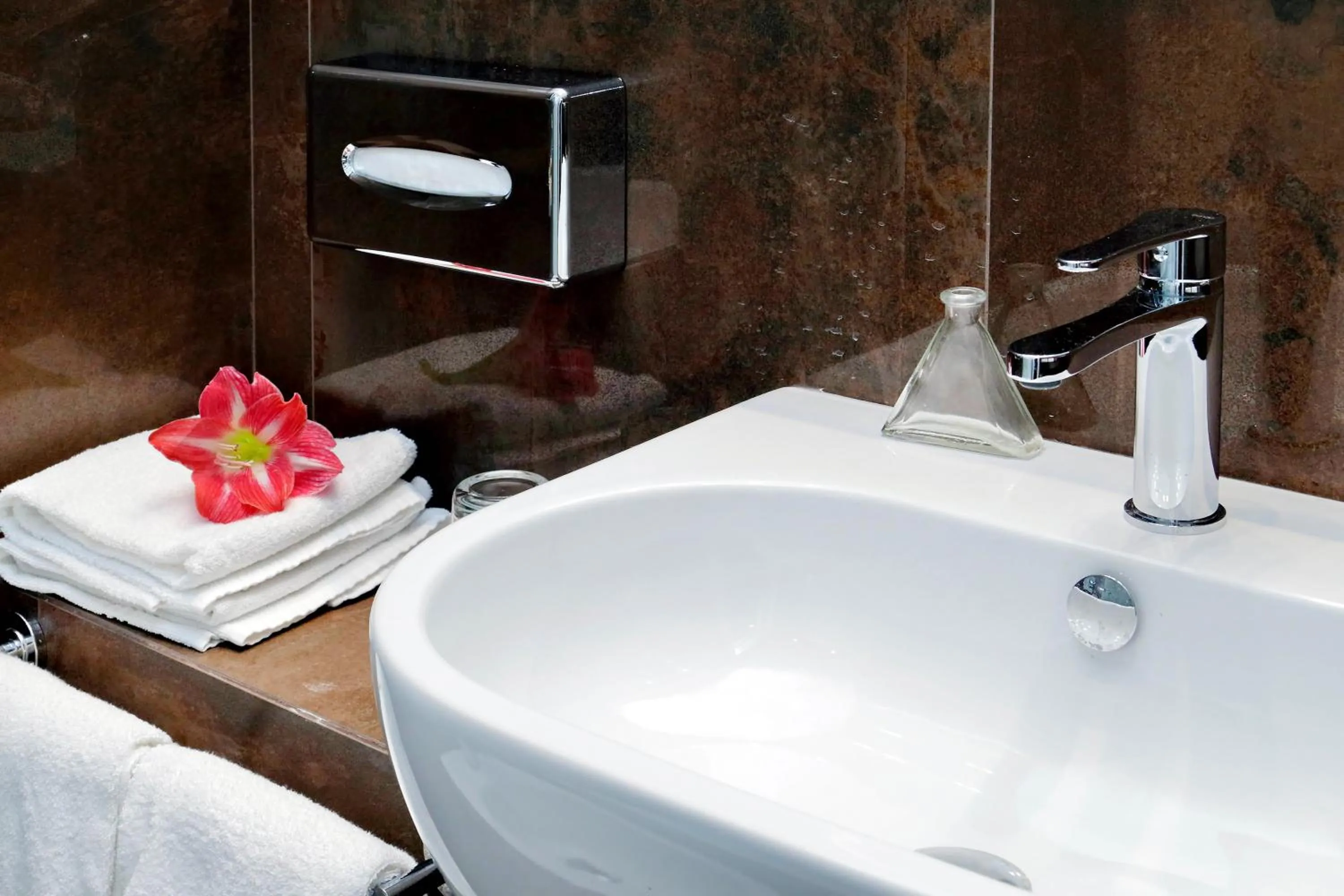 Bathroom in Piazza Venezia Grand Suite