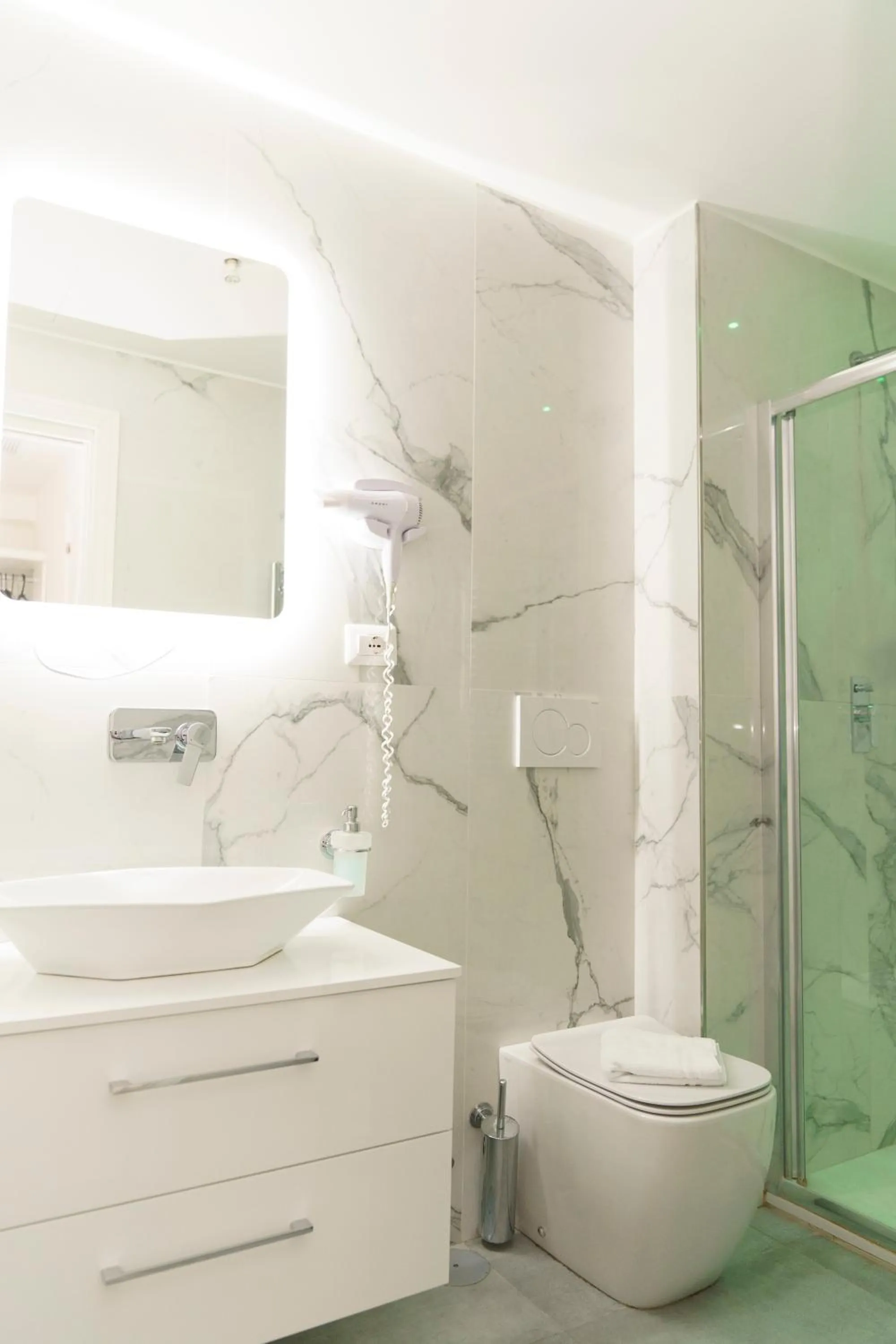 Bathroom in Piazza Venezia Grand Suite