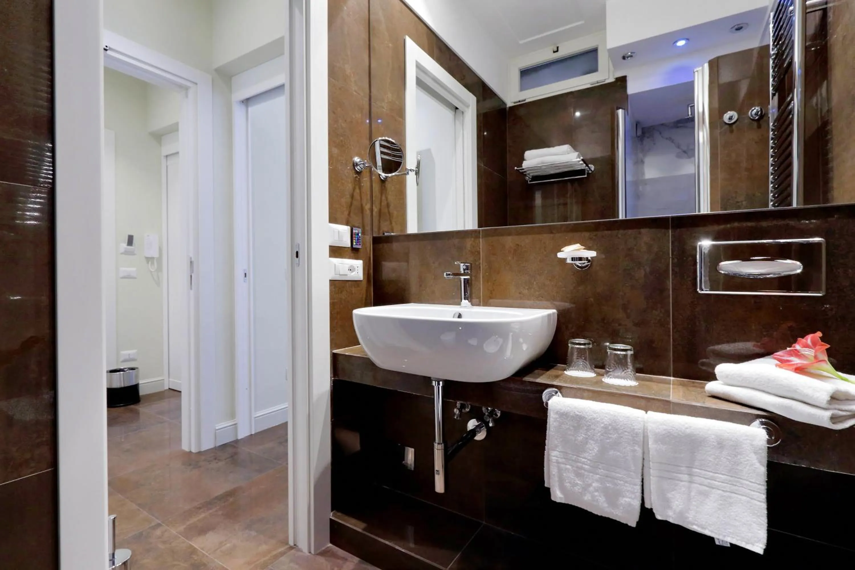 Bathroom in Piazza Venezia Grand Suite
