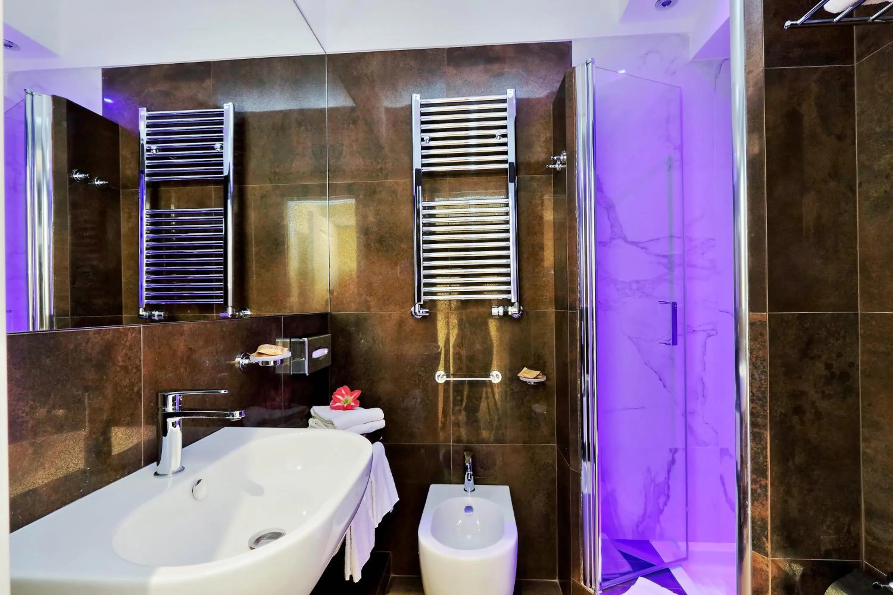 Bathroom in Piazza Venezia Grand Suite