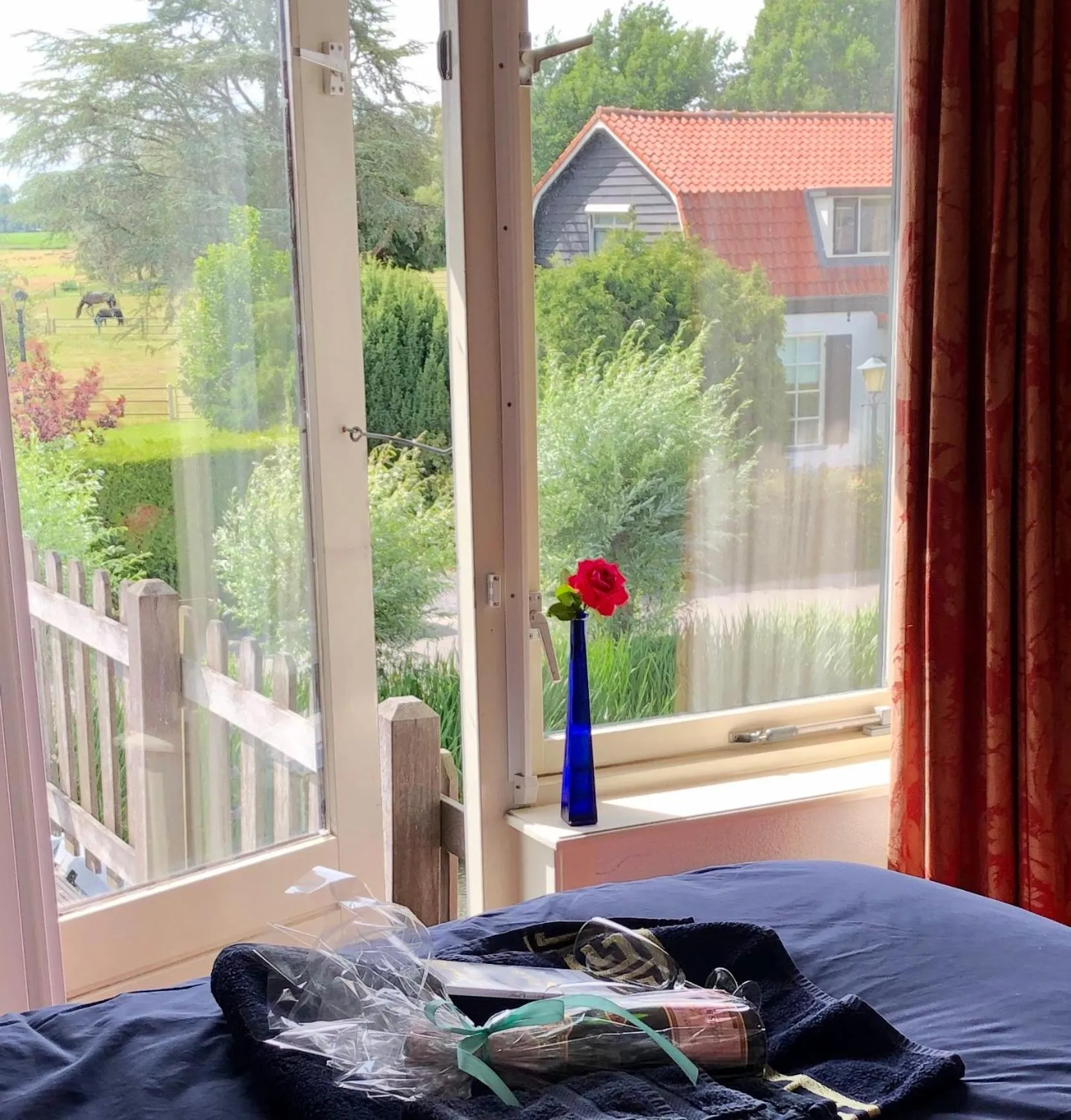 Decorative detail in Art+bed and breakfast