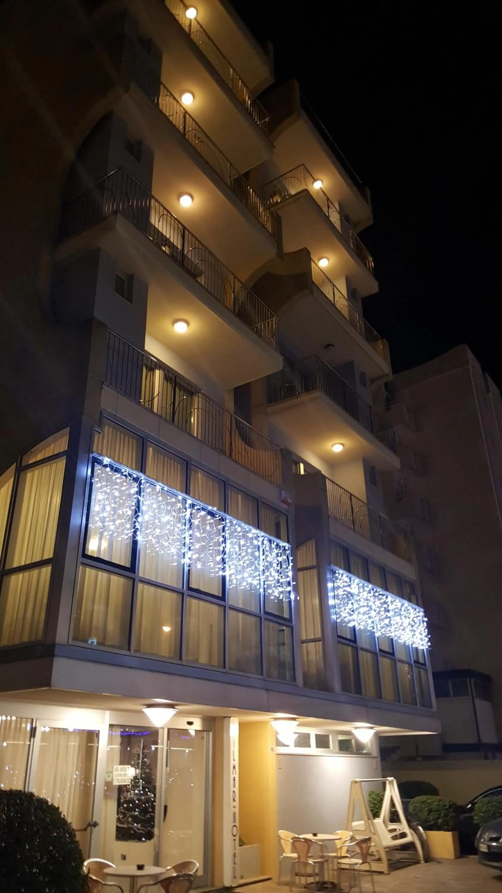 Property building in Hotel Tilmar