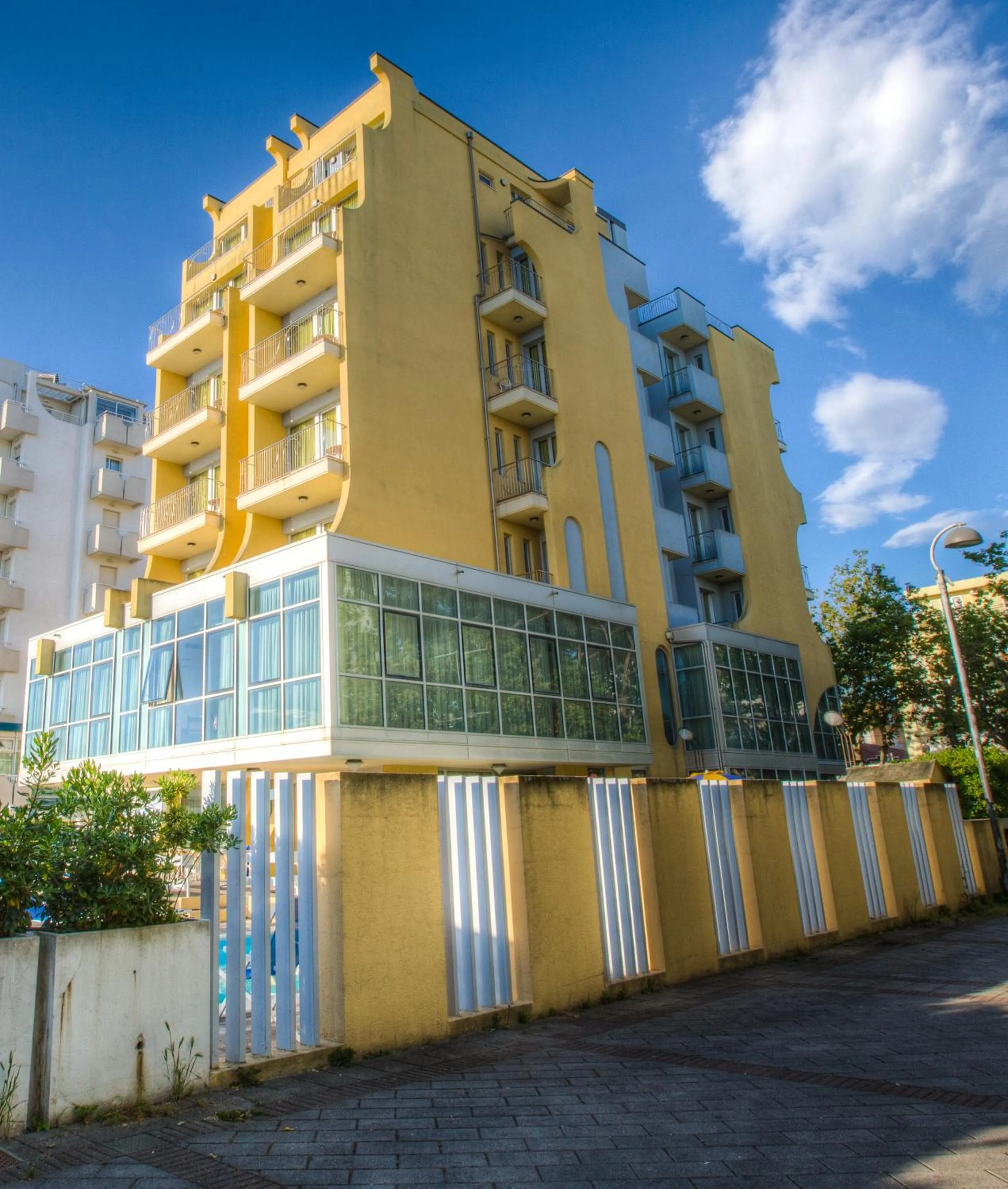 Property building in Hotel Tilmar