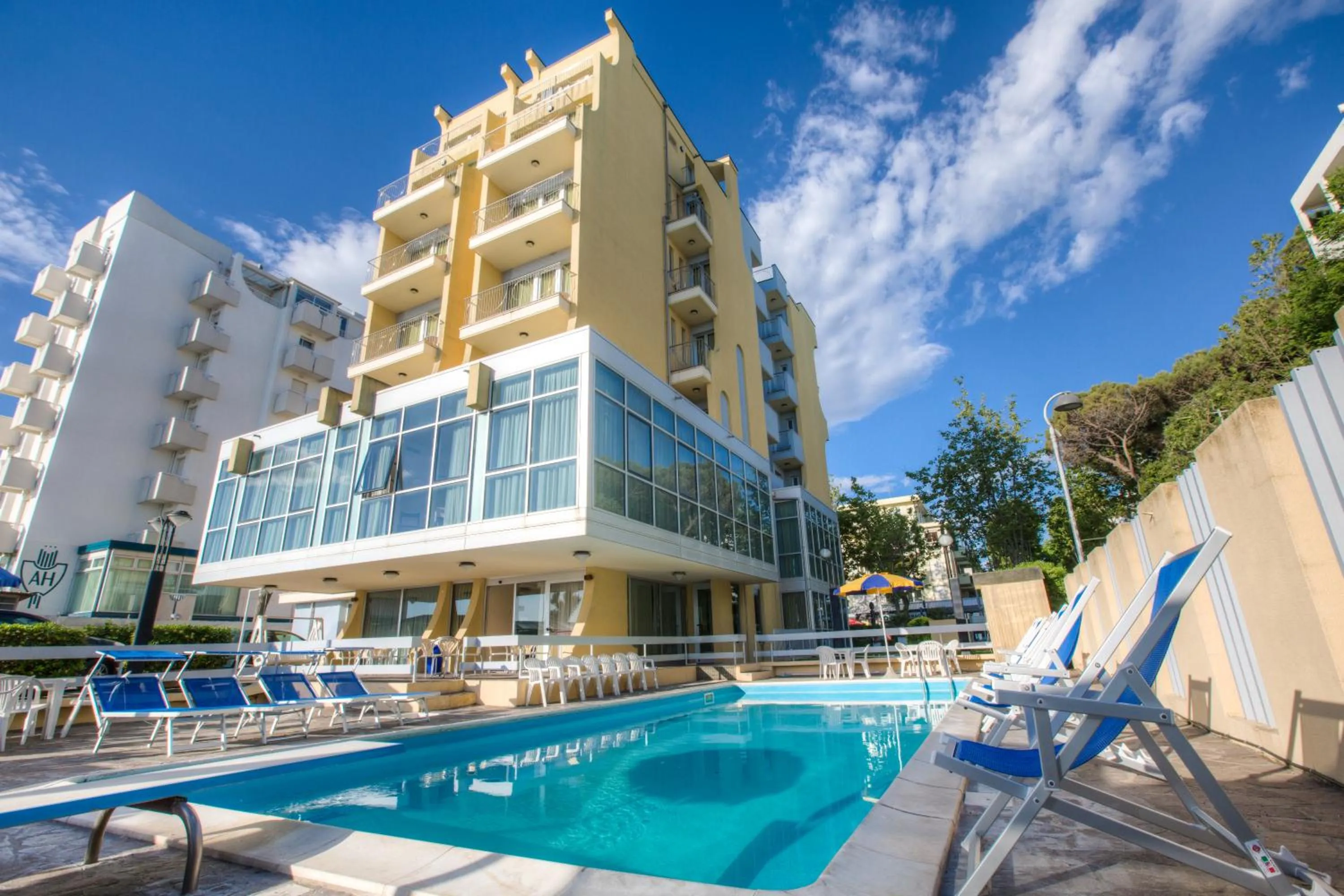 Property building in Hotel Tilmar