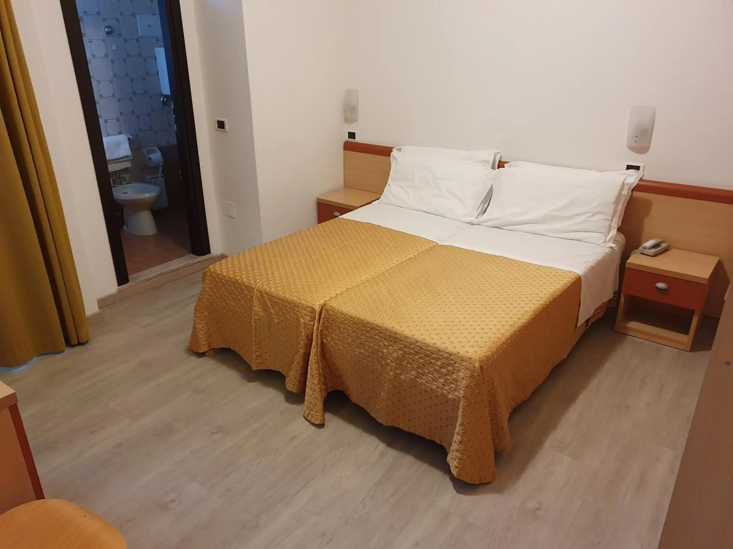 Double or Twin Room with Side Sea View in Hotel Tilmar Double or Twin Room with Side Sea View in Hotel Tilmar