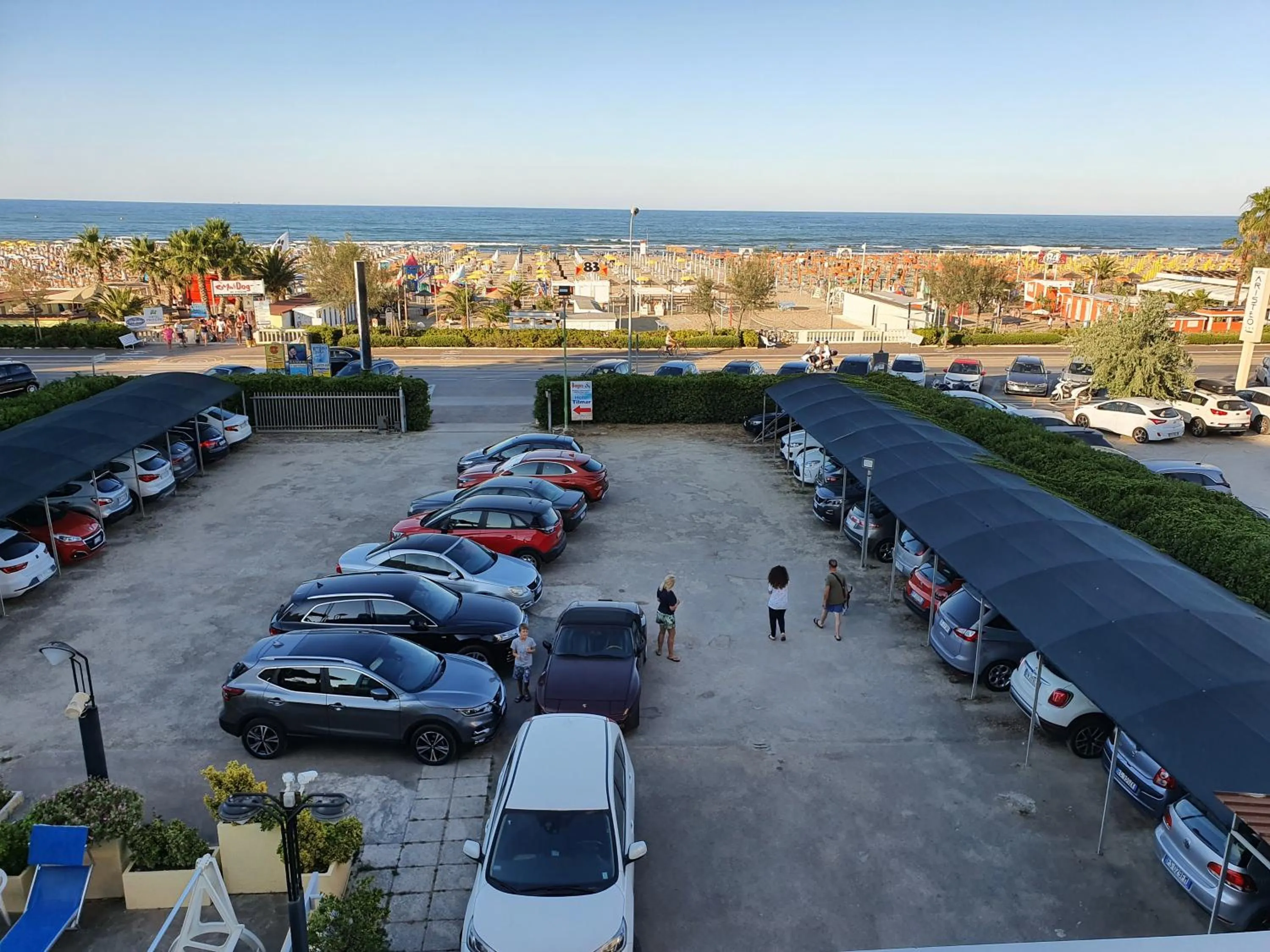 Parking in Hotel Tilmar