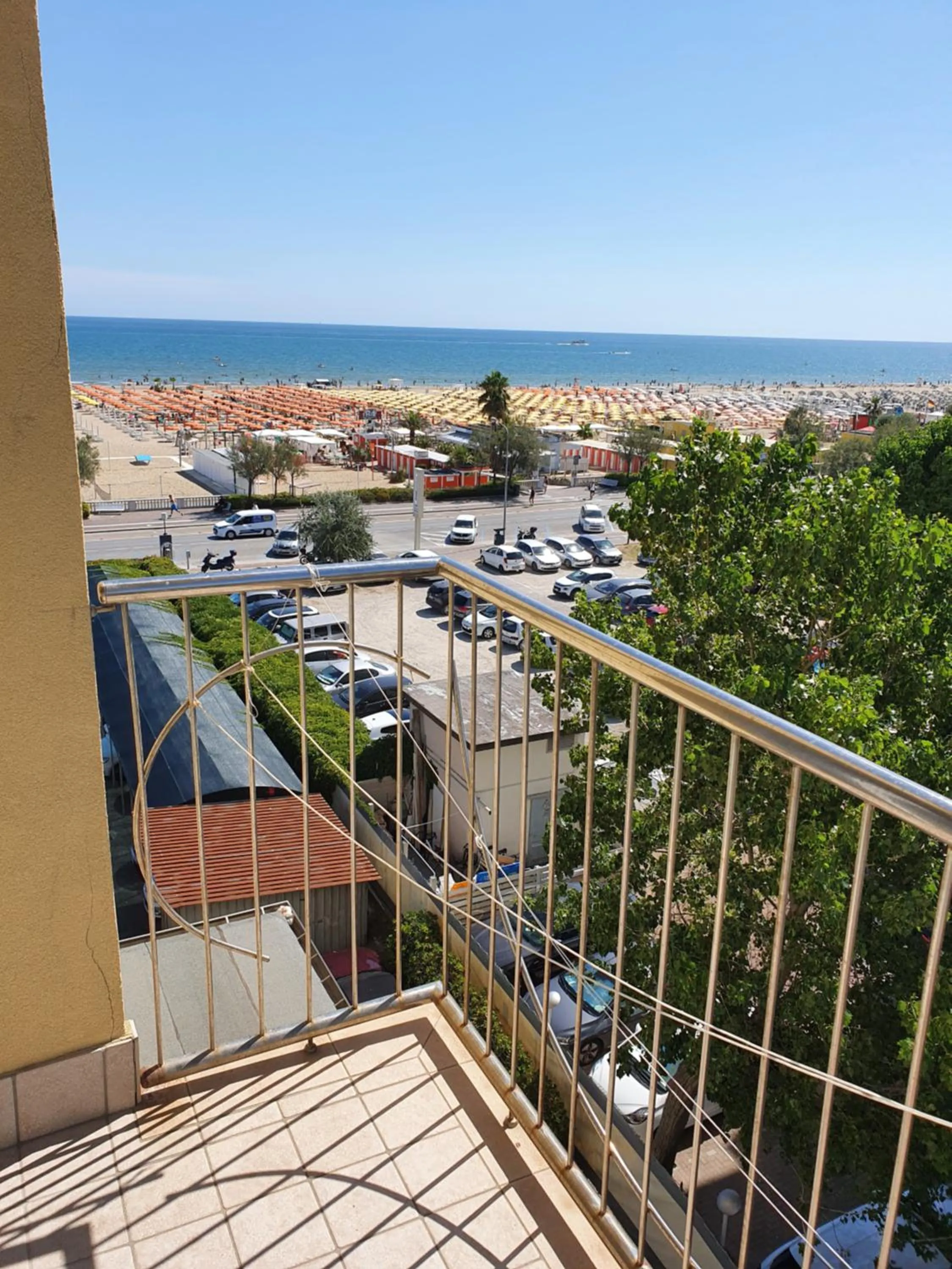Balcony/Terrace in Hotel Tilmar