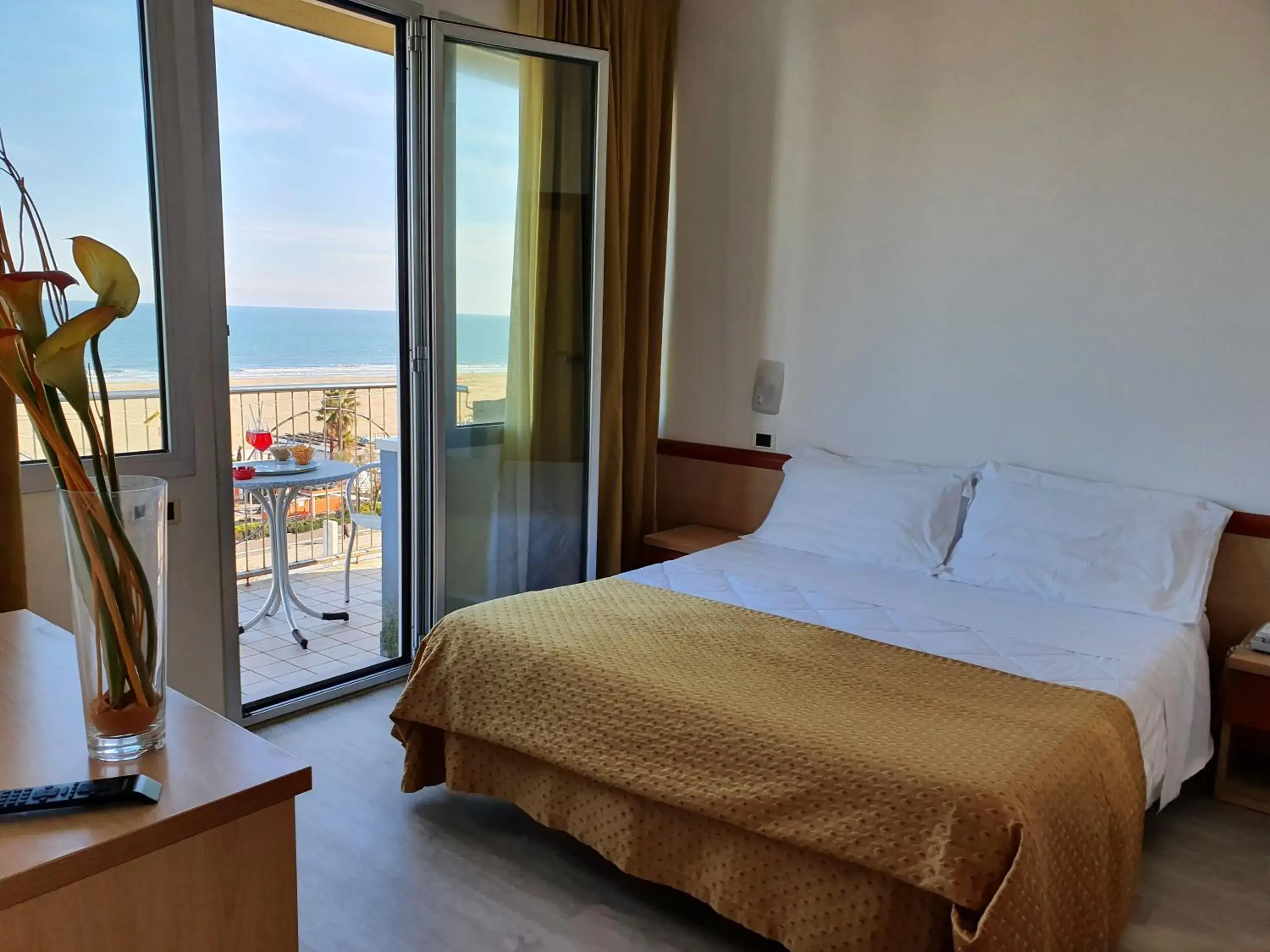 Double Room with Sea View in Hotel Tilmar Double Room with Sea View in Hotel Tilmar