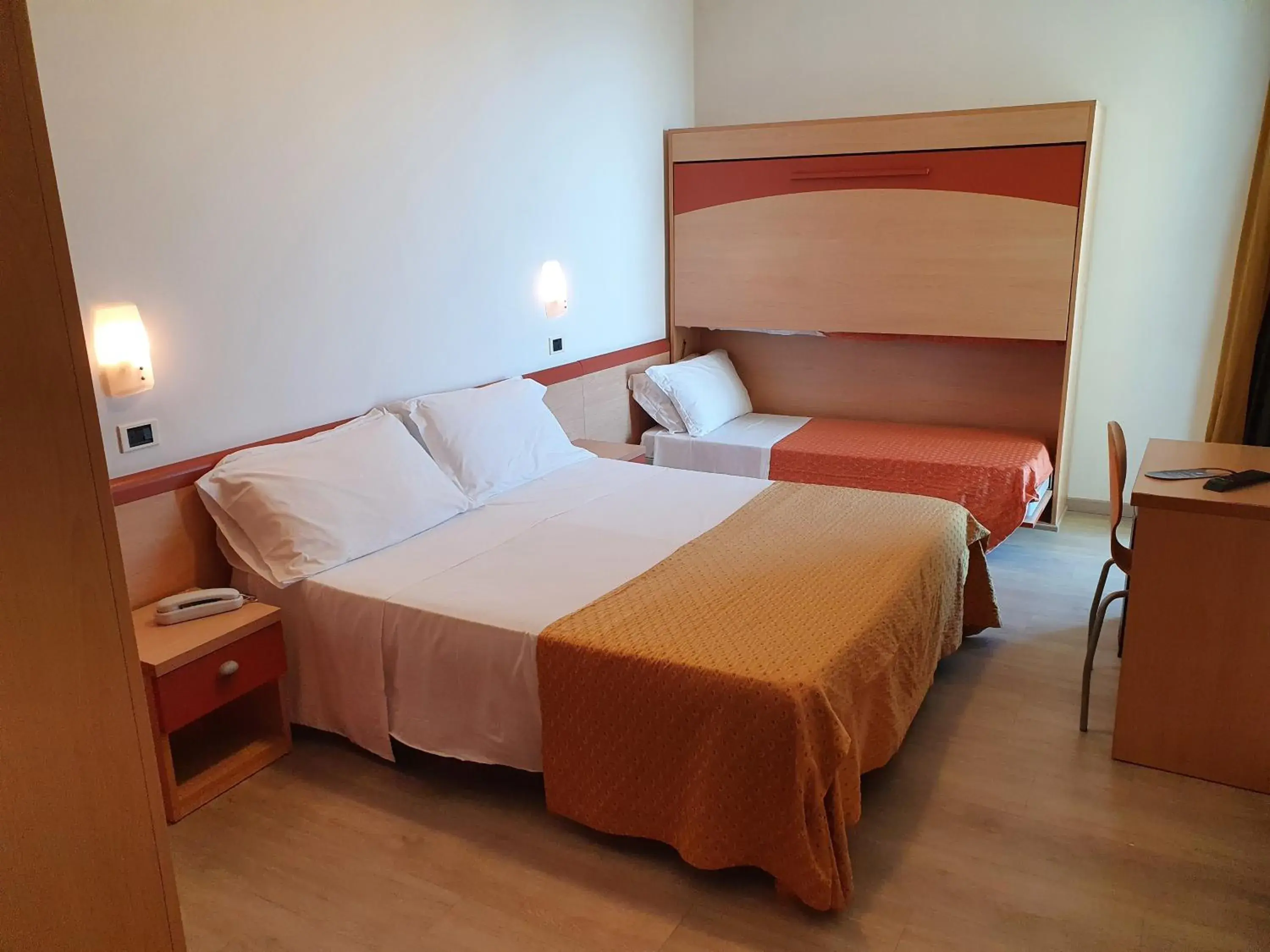 Standard Triple Room with Sea View in Hotel Tilmar Standard Triple Room with Sea View in Hotel Tilmar