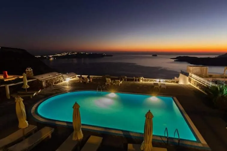 Sea view in Villa Thiranthemis