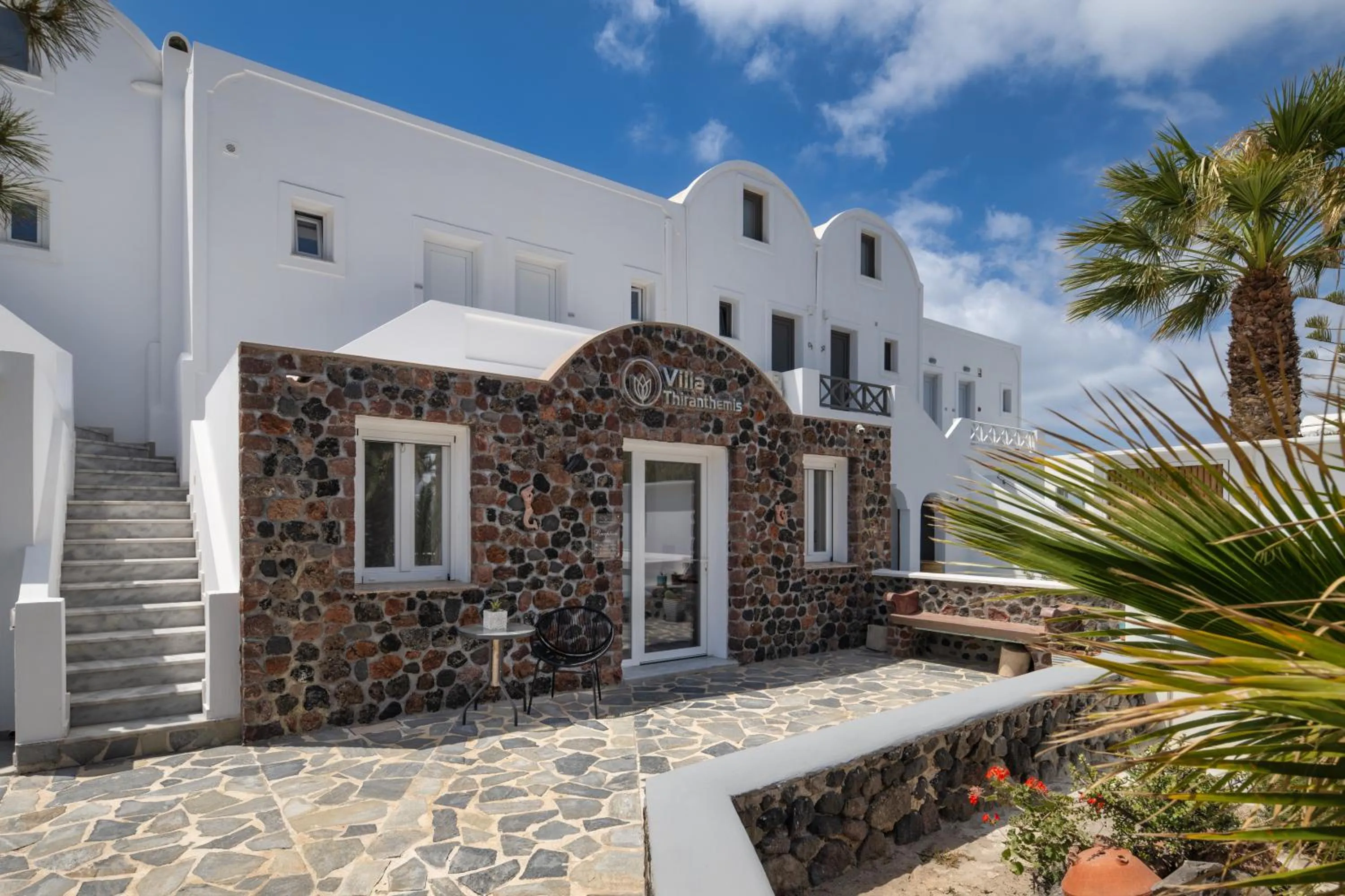 Lobby or reception in Villa Thiranthemis