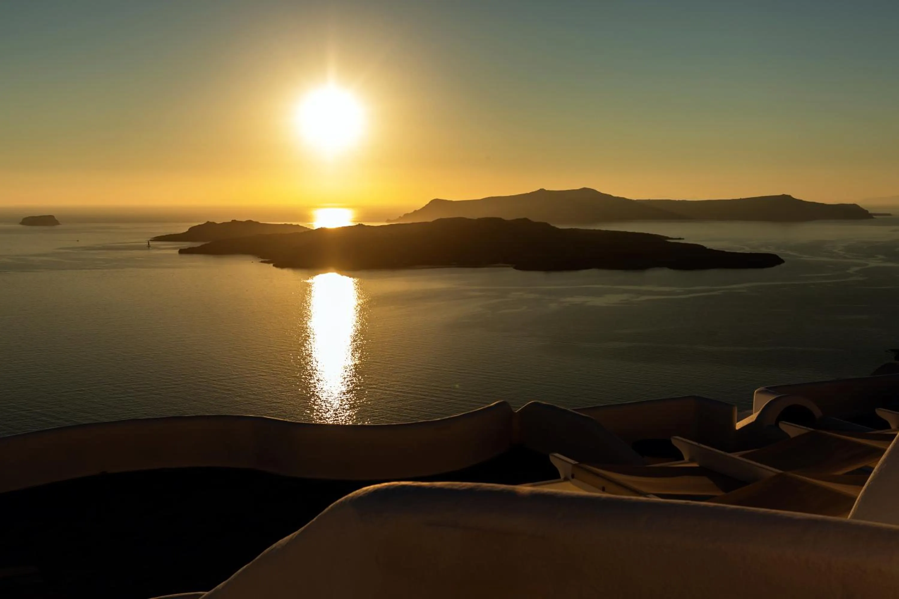 Sea view in Villa Thiranthemis