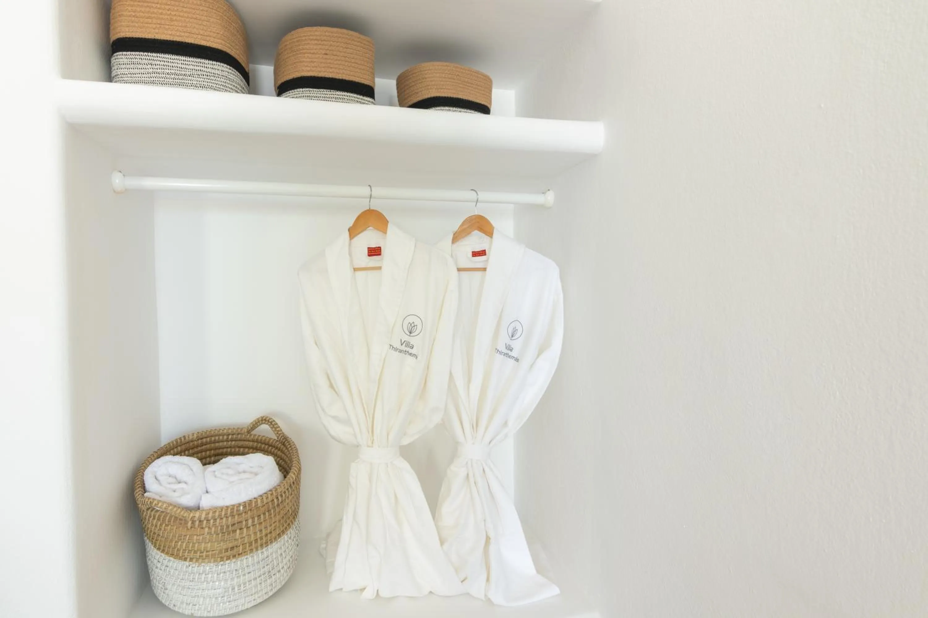 Bathroom in Villa Thiranthemis
