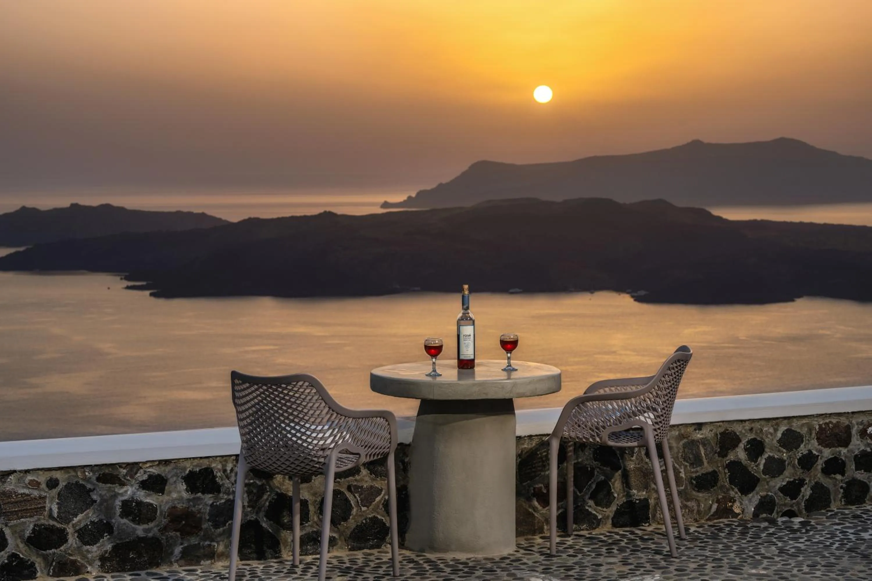 Sea view in Villa Thiranthemis