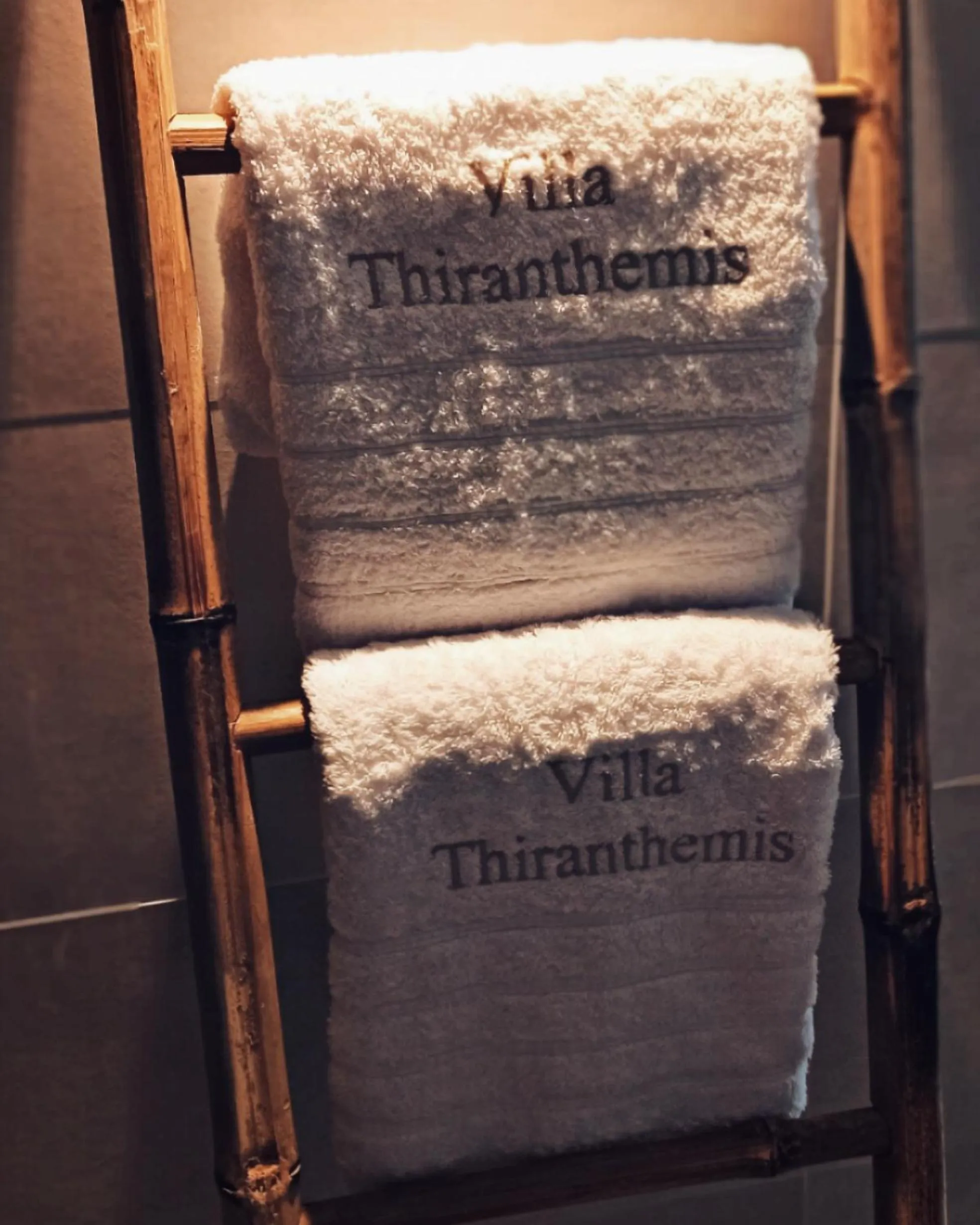 Bathroom in Villa Thiranthemis