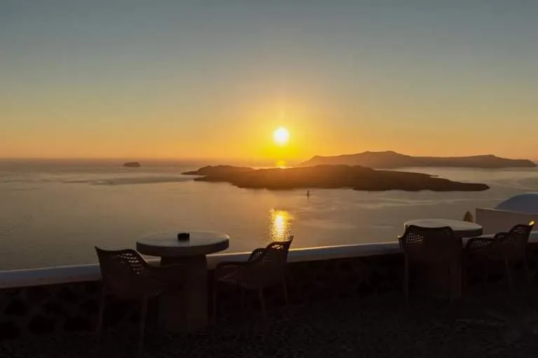 Sea view in Villa Thiranthemis