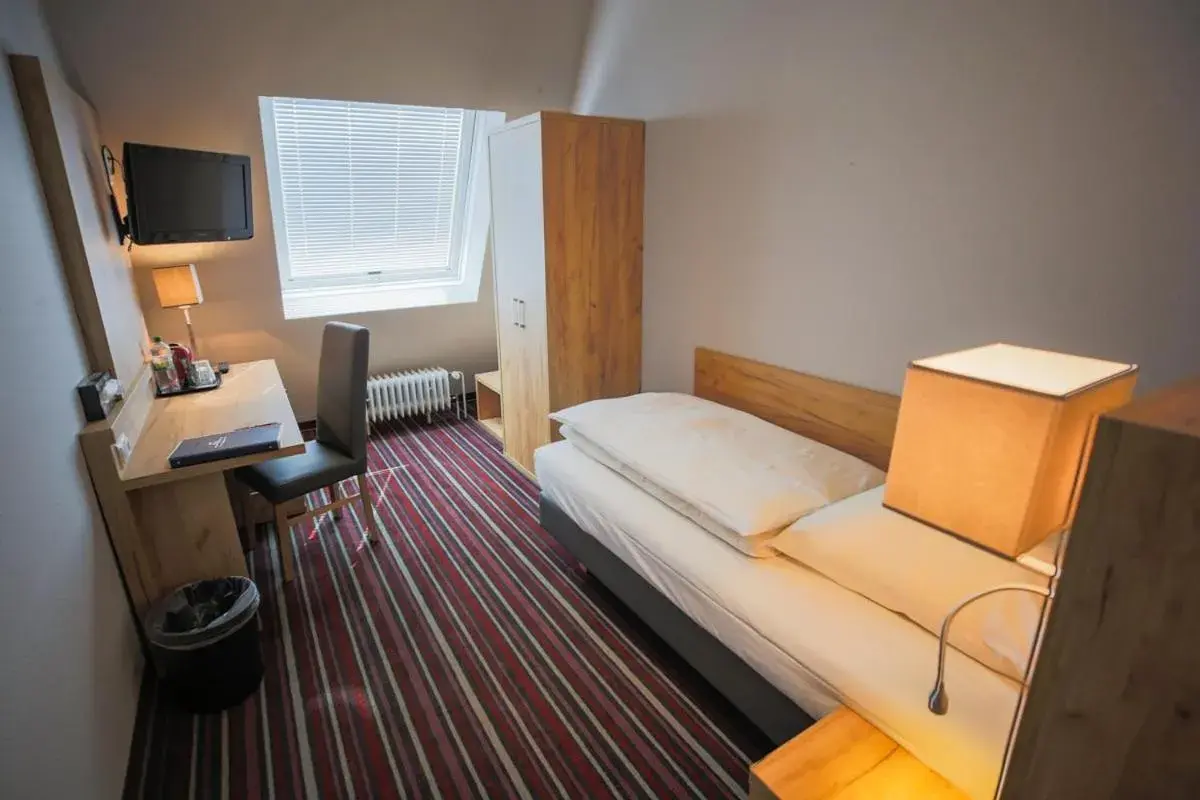 Single Room in Hotel Süderelbe Single Room in Hotel Süderelbe