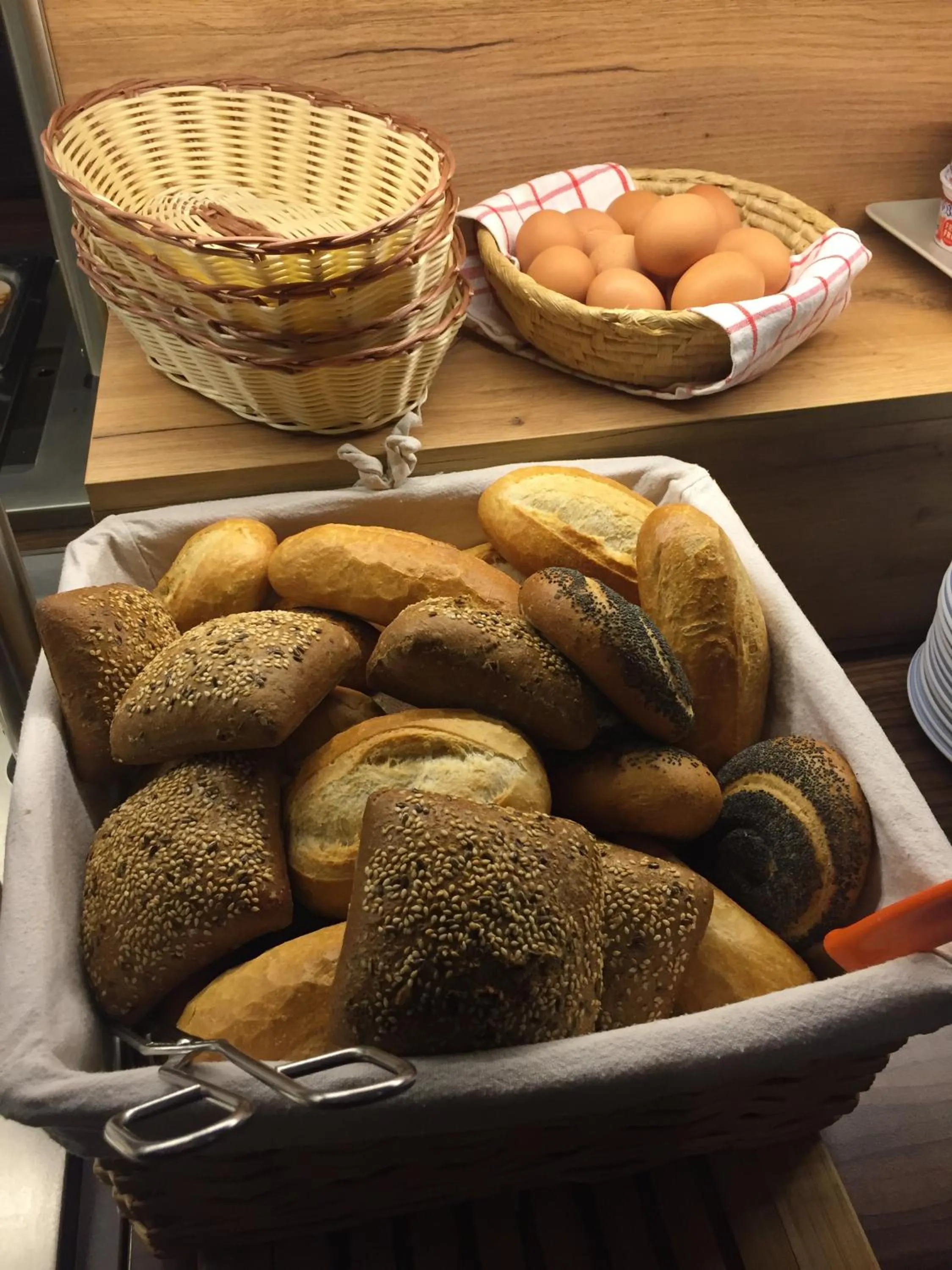 Breakfast in Hotel Süderelbe