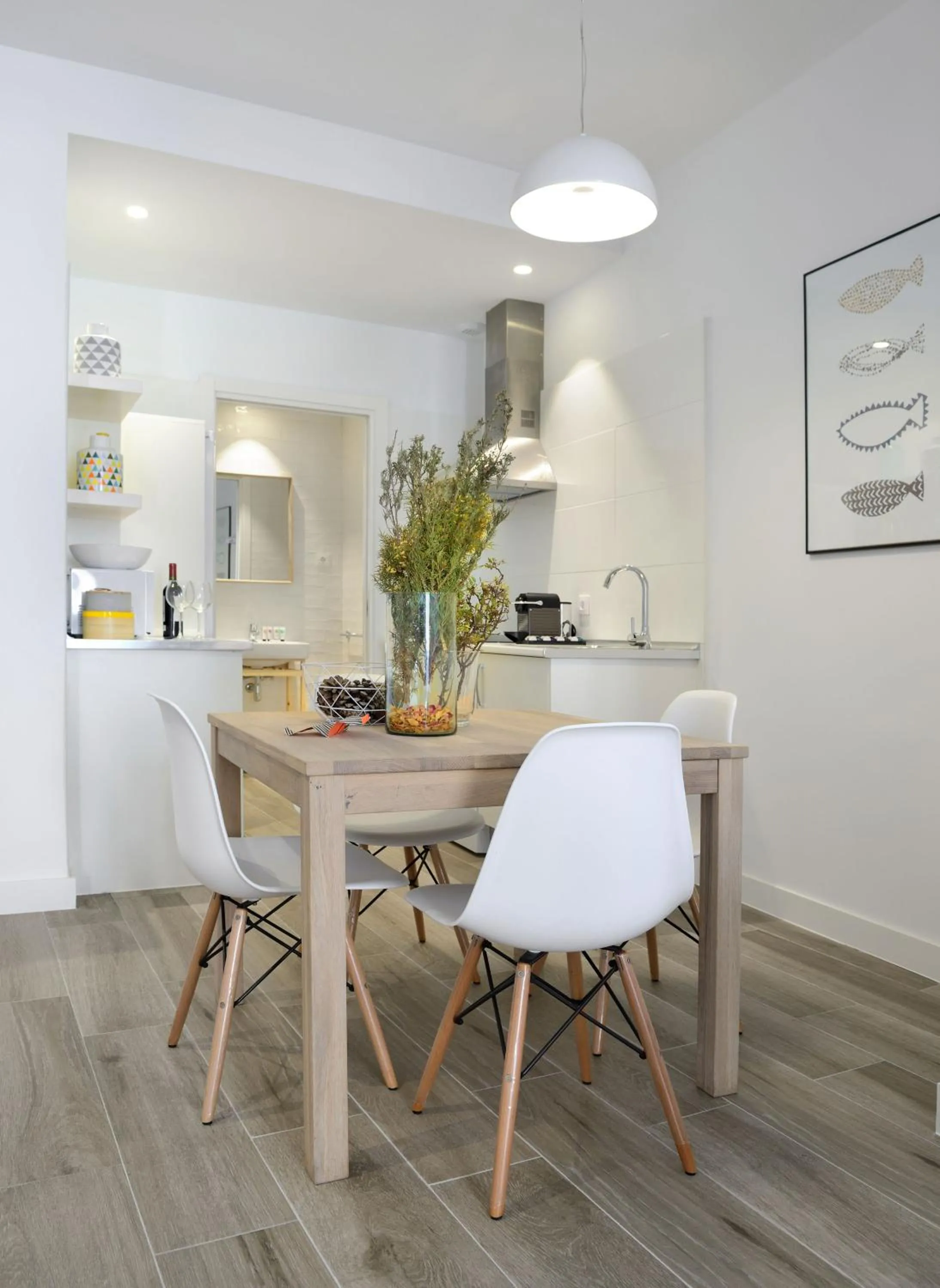 Property building in nQn Aparts & Suites Madrid