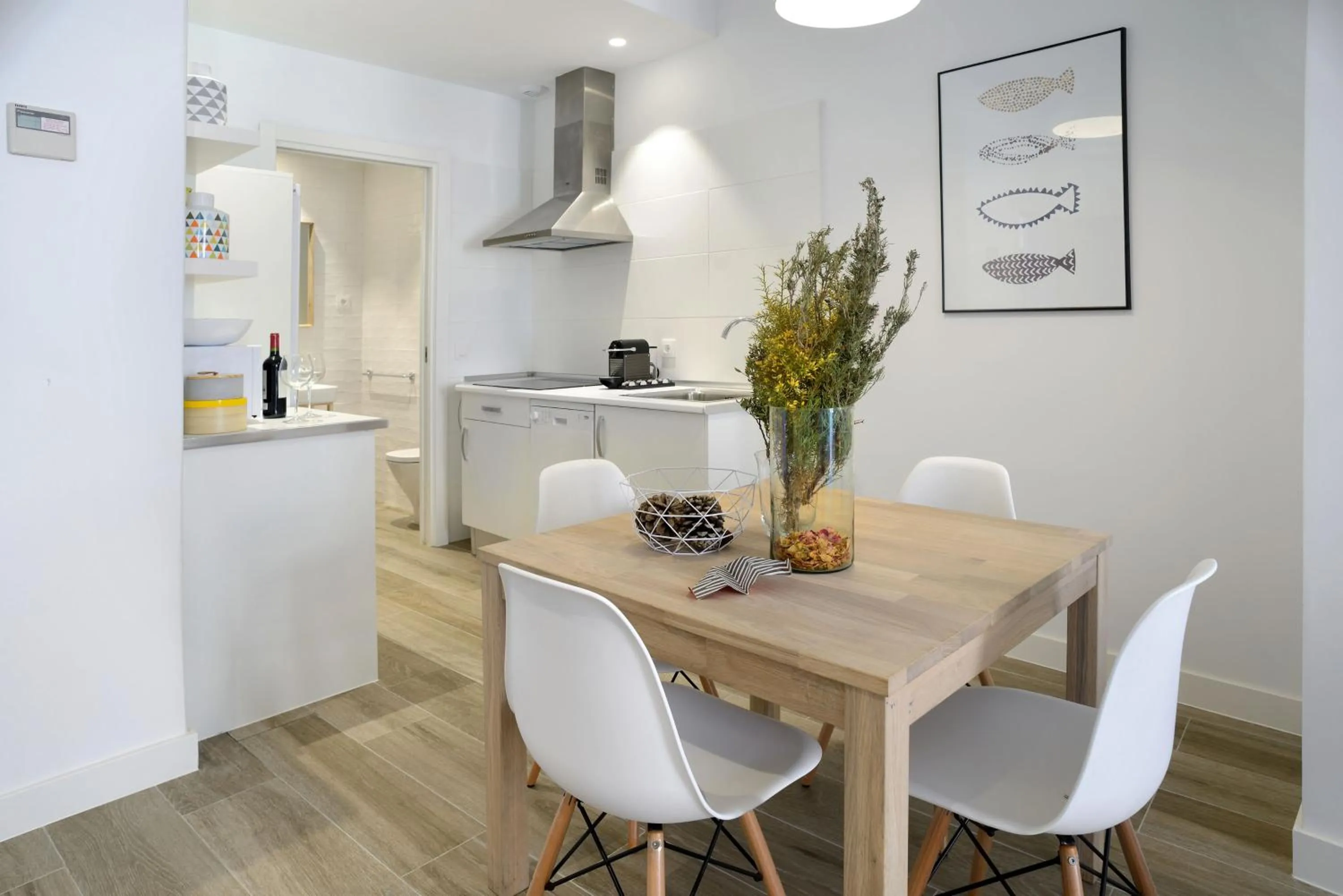 Property building in nQn Aparts & Suites Madrid