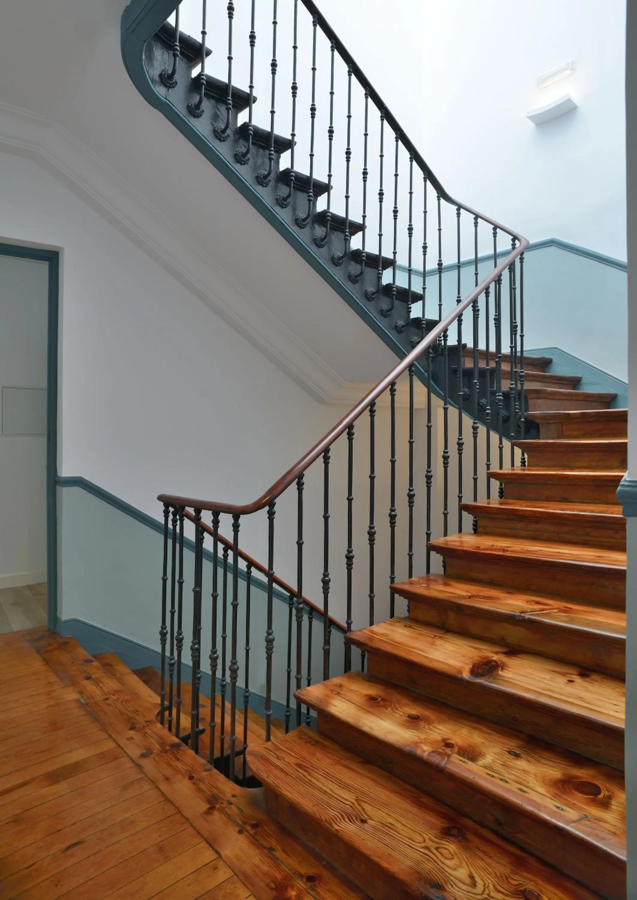 Property building in nQn Aparts & Suites Madrid