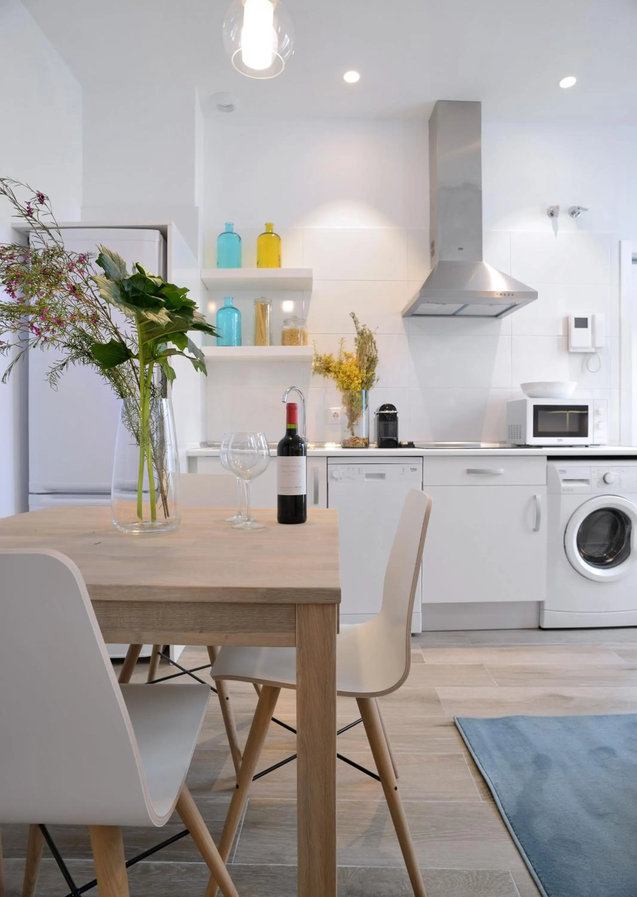 Property building in nQn Aparts & Suites Madrid