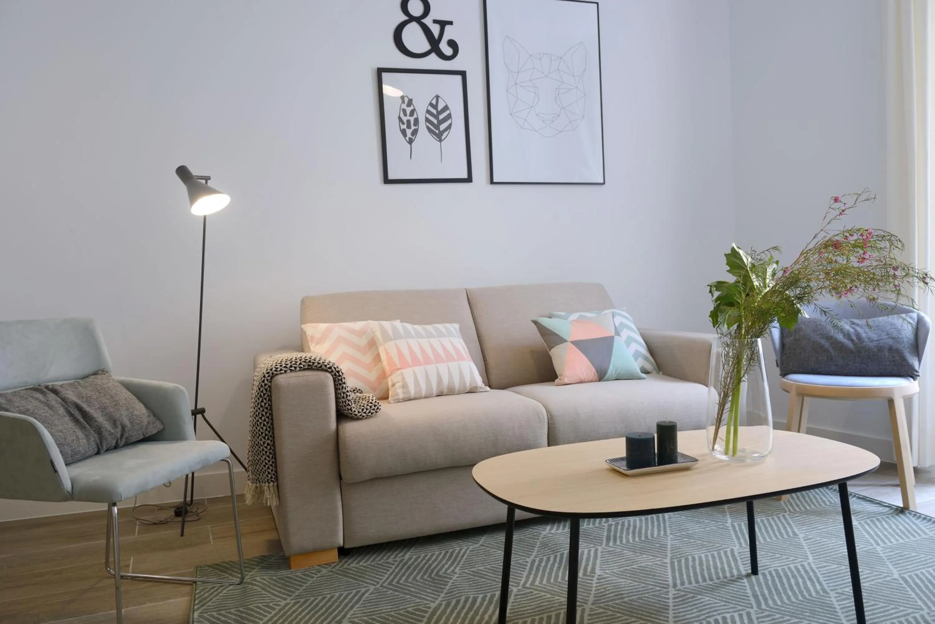 Property building in nQn Aparts & Suites Madrid