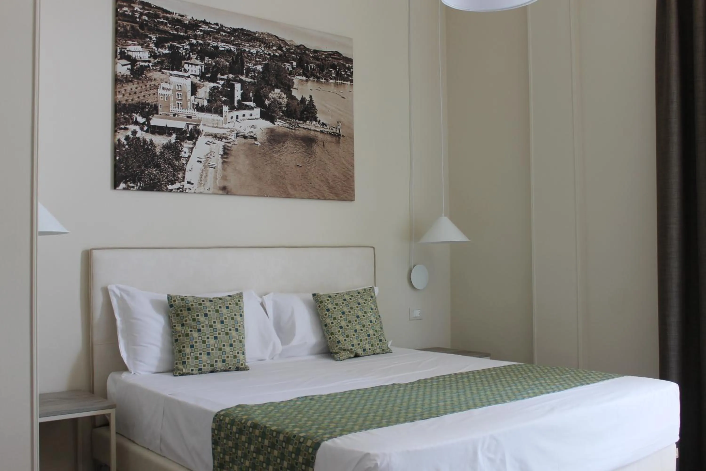 Bedroom in Lake Garda Beach Hostel