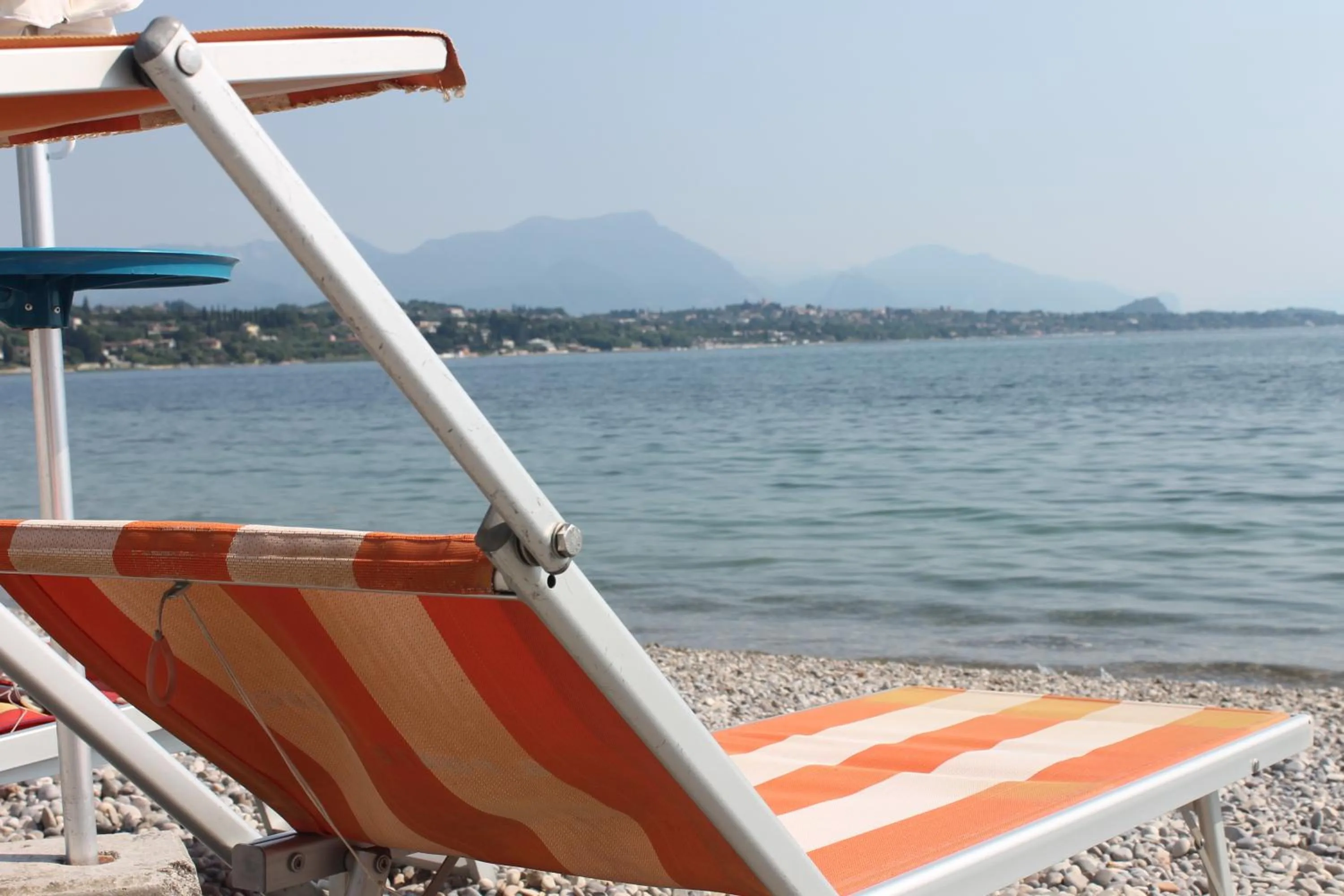 Beach in Lake Garda Beach Hostel