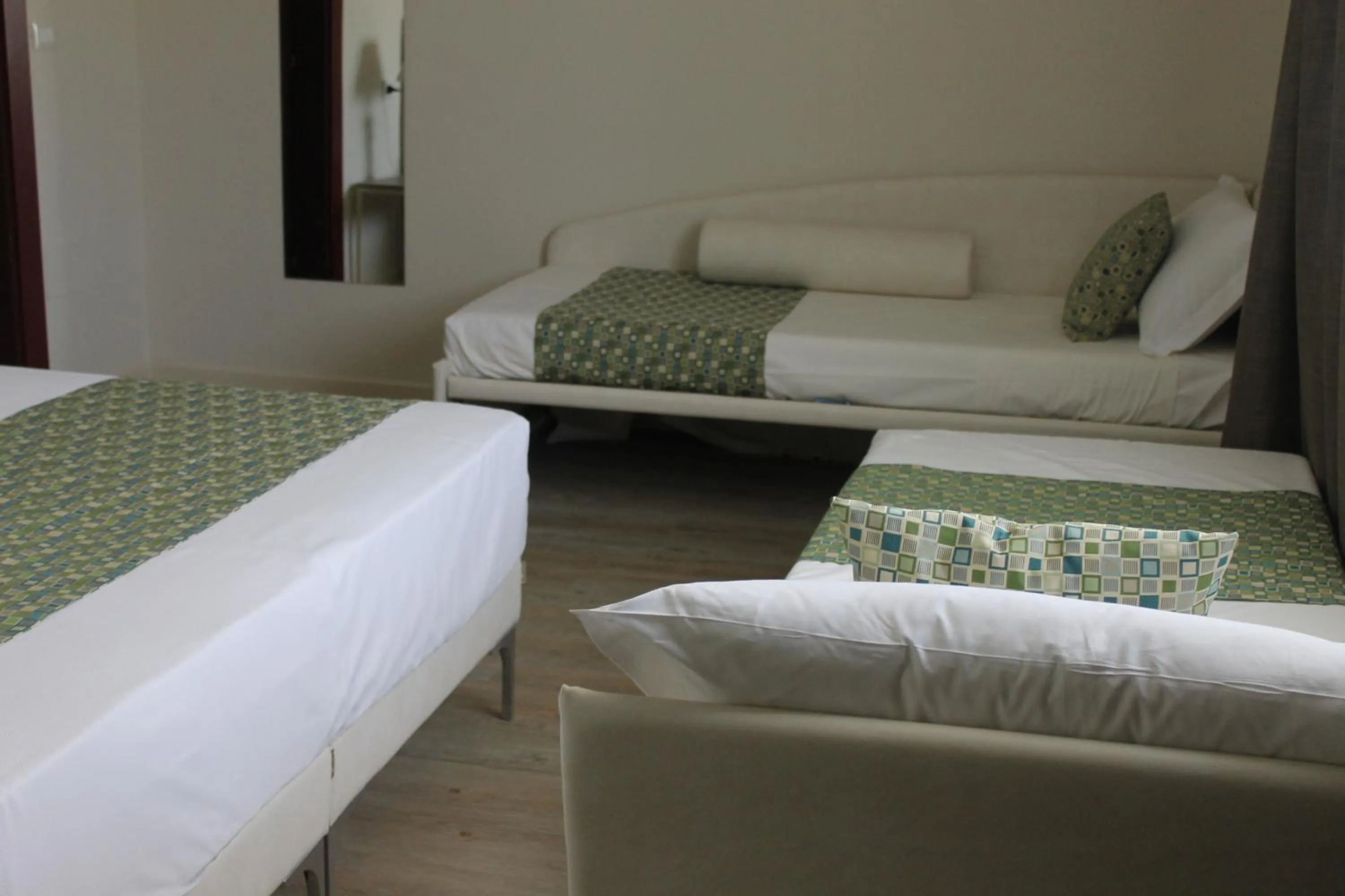 Bedroom in Lake Garda Beach Hostel