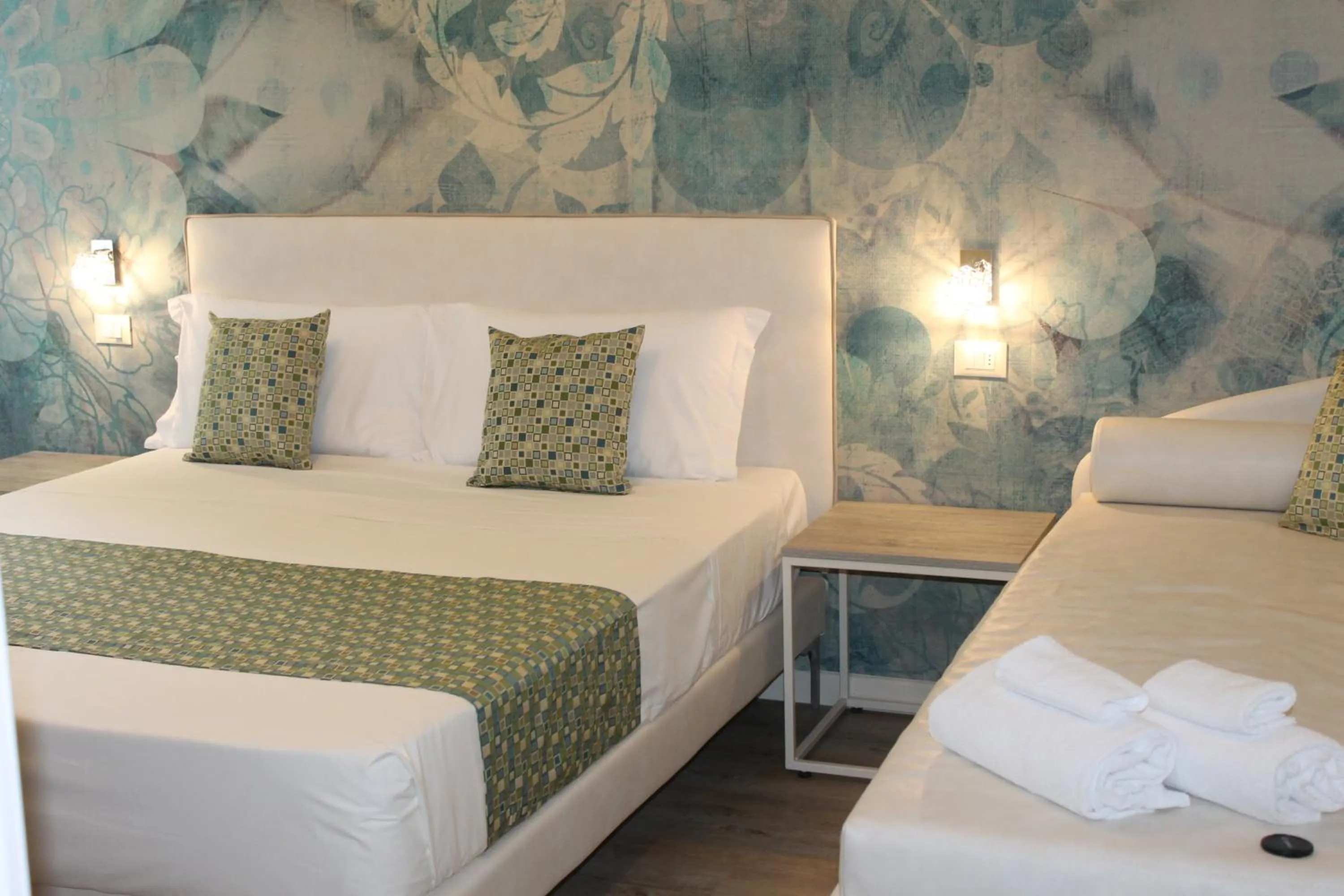 Bedroom in Lake Garda Beach Hostel