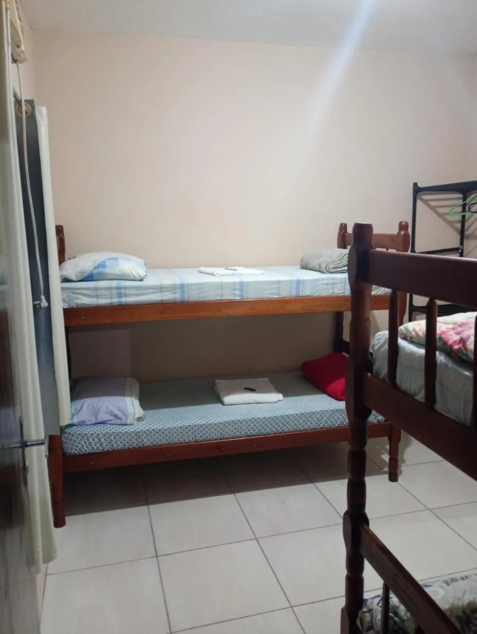 Property building, Bed in Pousada Village Rio Centro