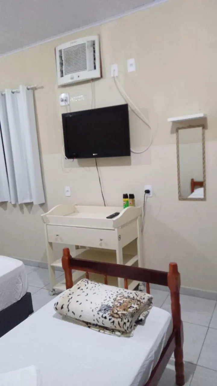 Property building, Bed in Pousada Village Rio Centro