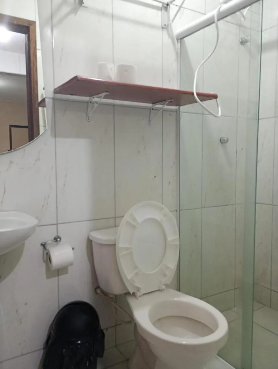 Property building in Pousada Village Rio Centro