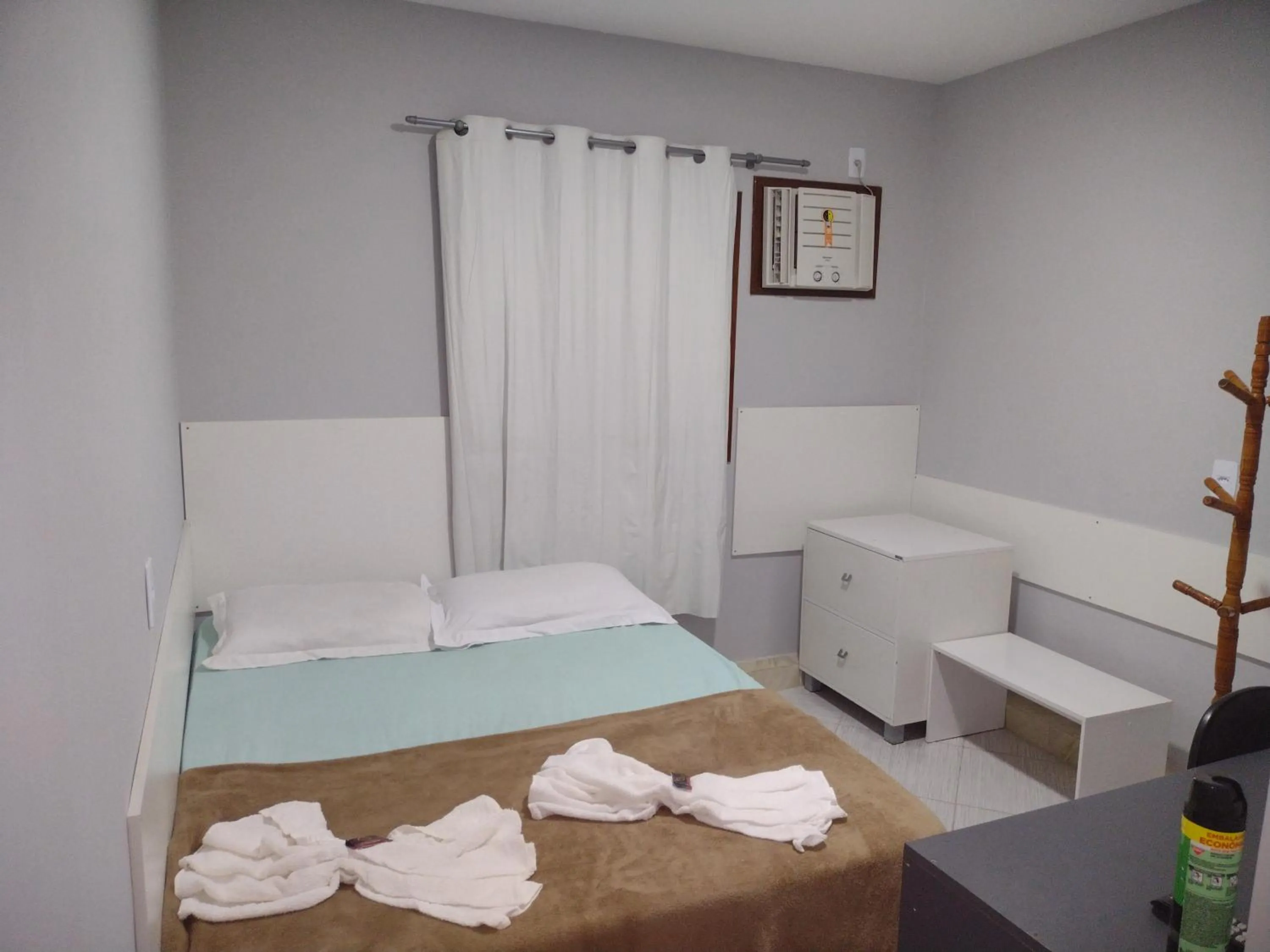 Bed in Pousada Village Rio Centro