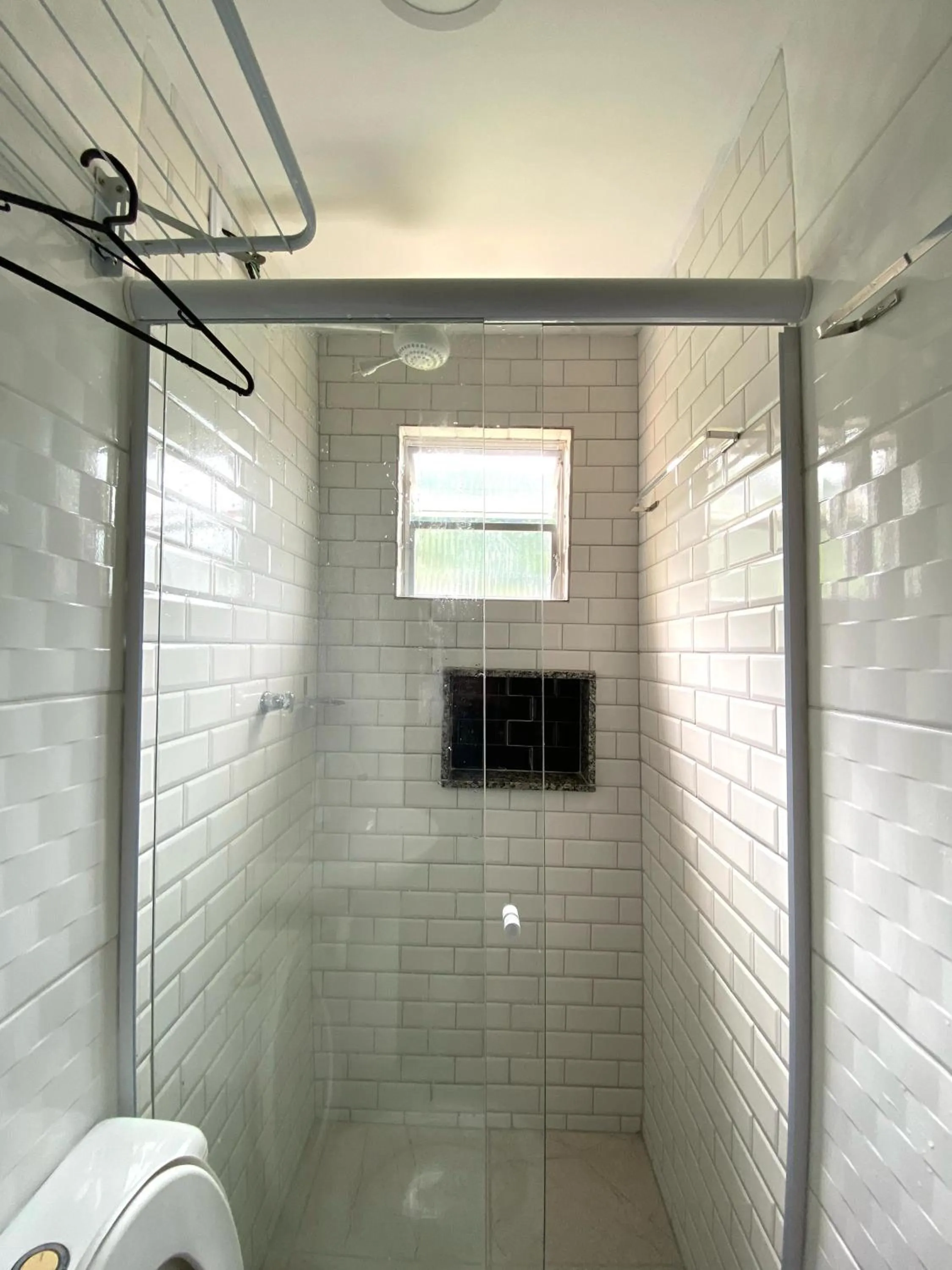 Bathroom in Pousada Village Rio Centro