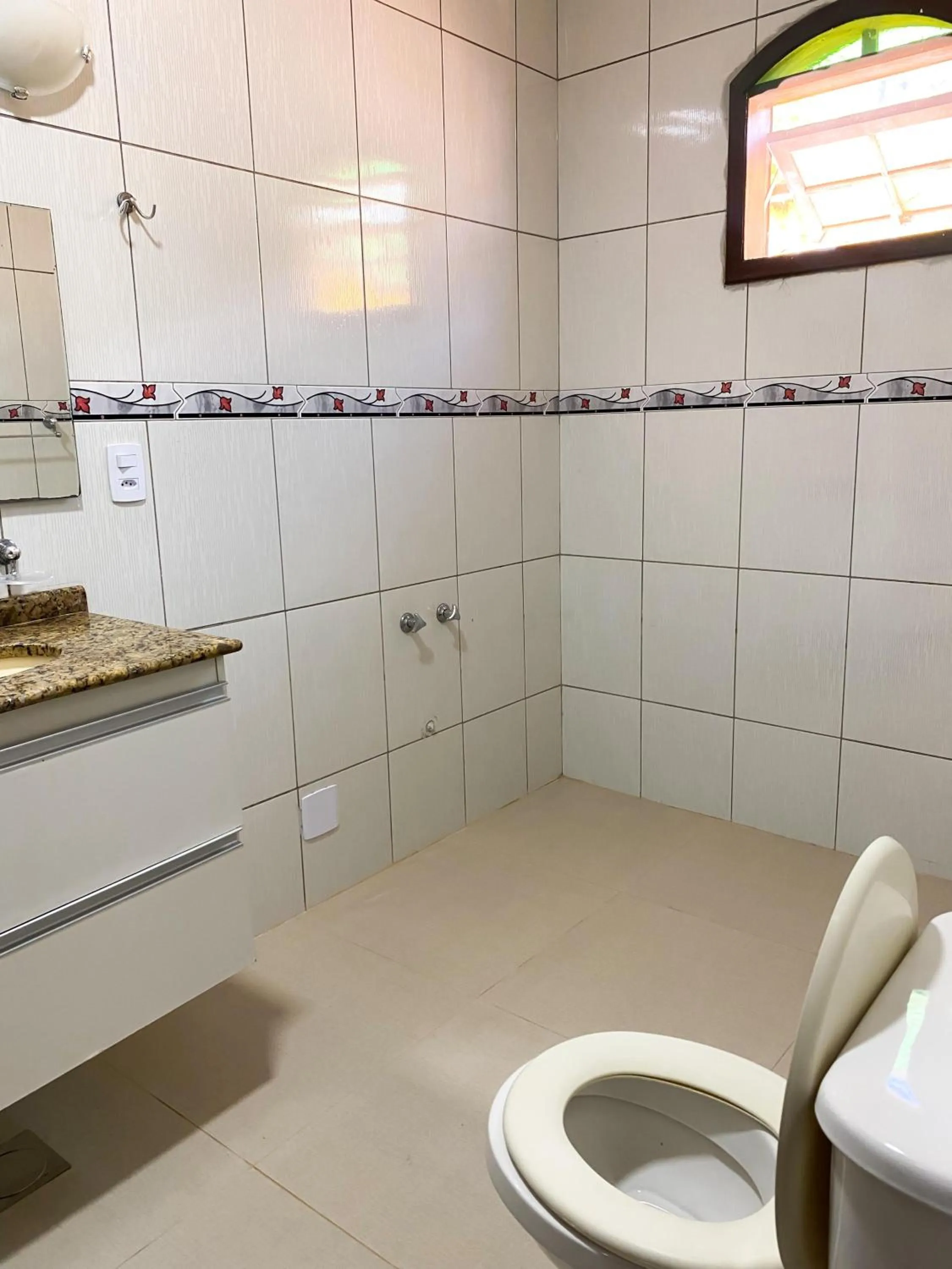 Bathroom in Pousada Village Rio Centro