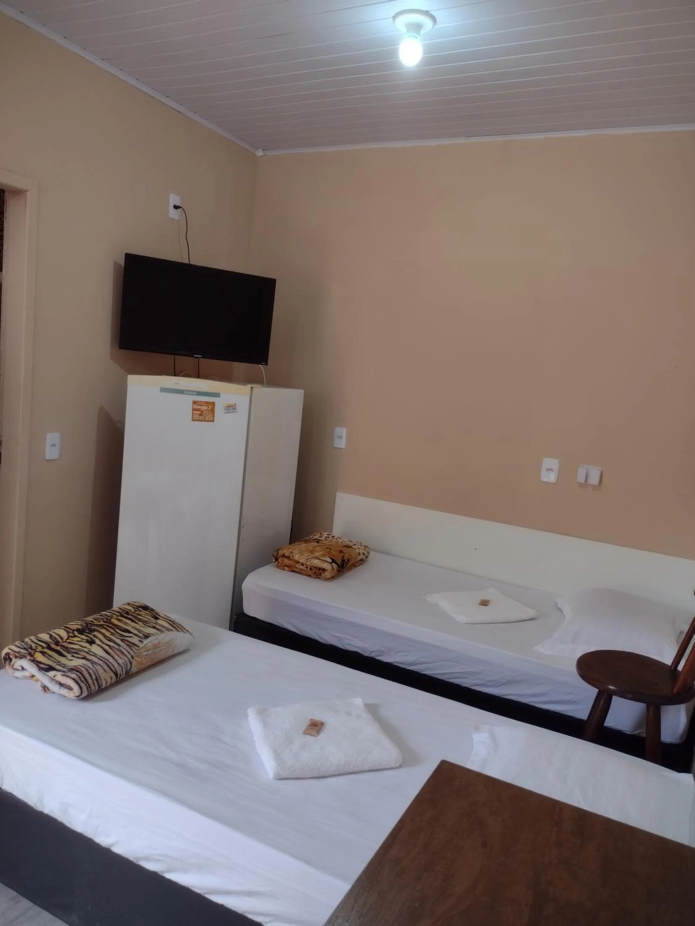 Bed in Pousada Village Rio Centro