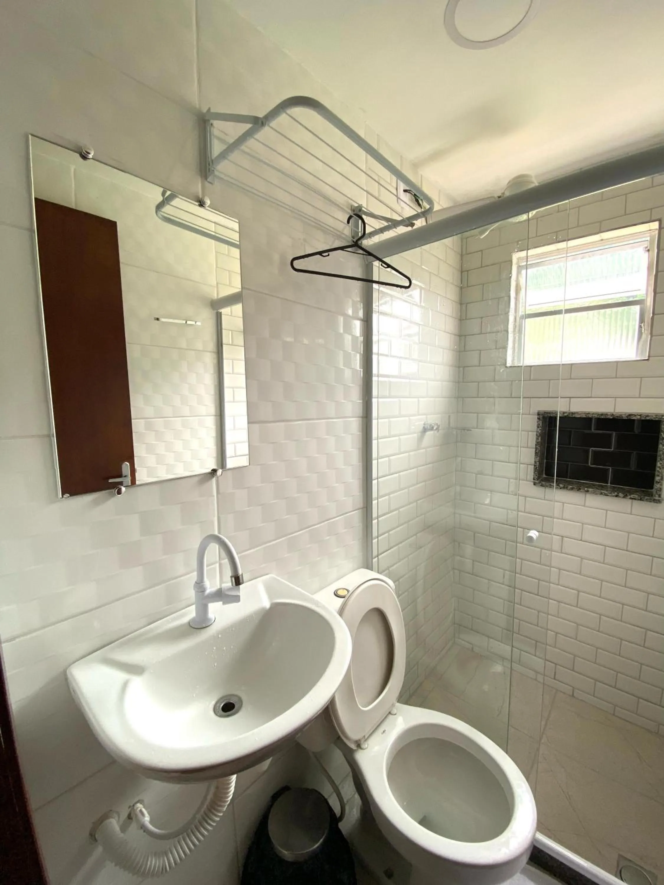 Bathroom in Pousada Village Rio Centro