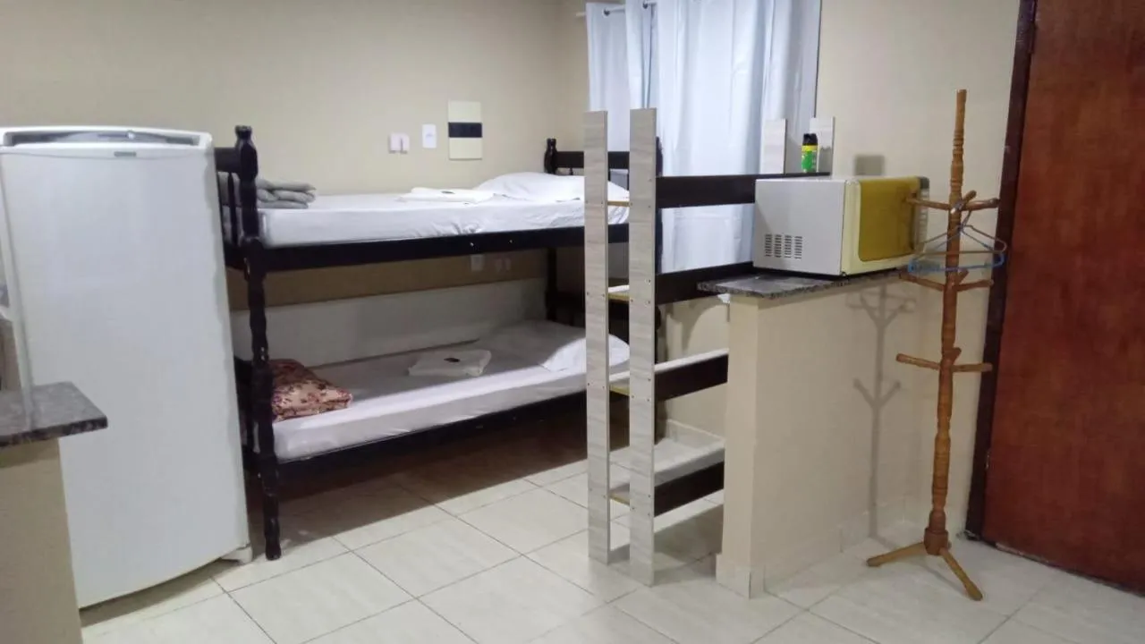 Bed in Pousada Village Rio Centro