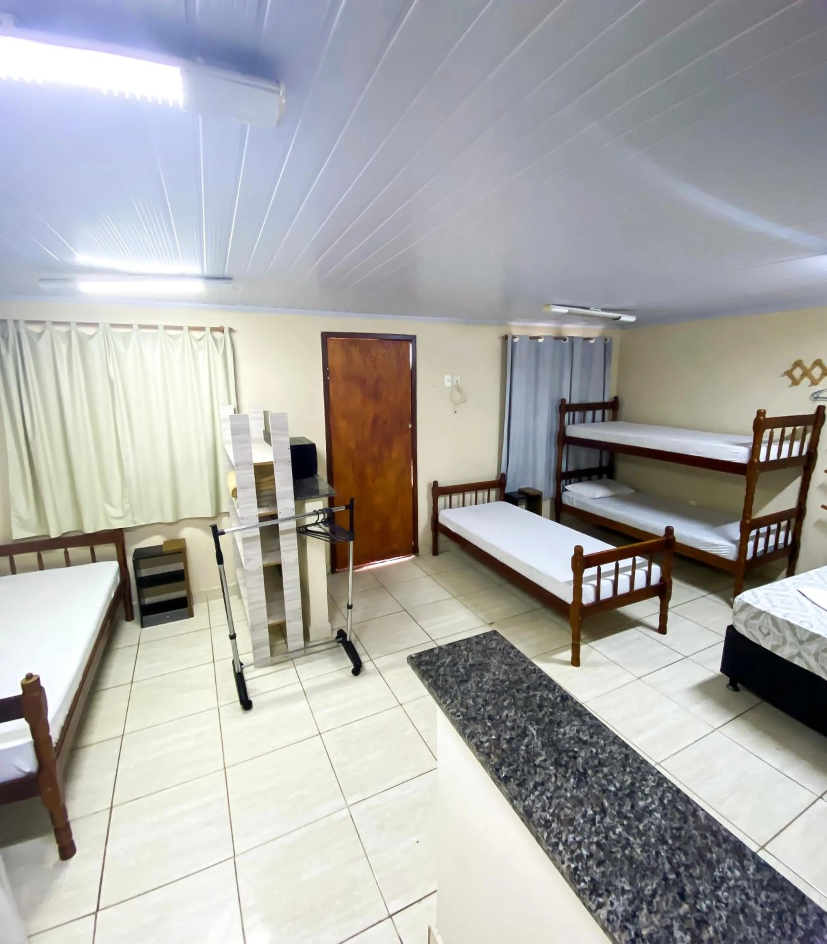 Photo of the whole room, Bed in Pousada Village Rio Centro