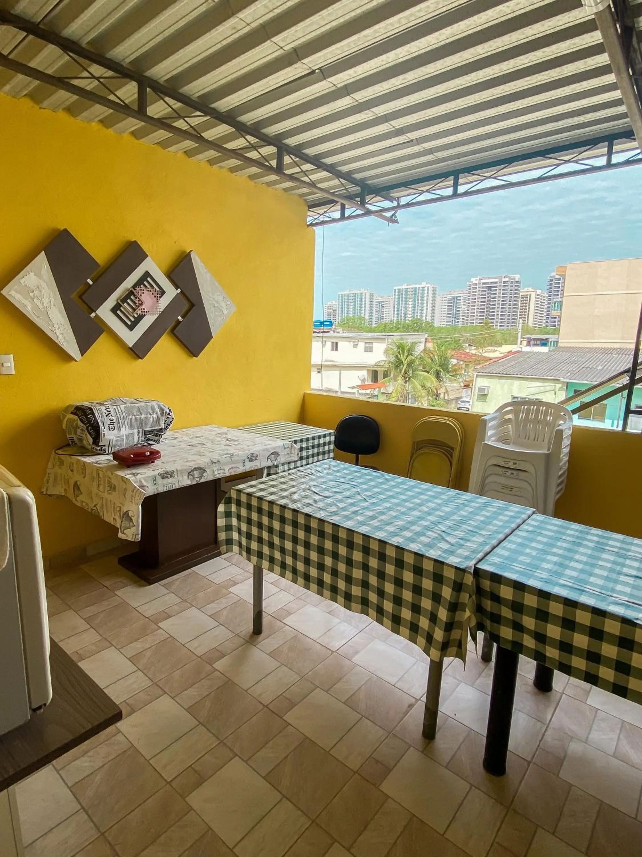 View (from property/room) in Pousada Village Rio Centro