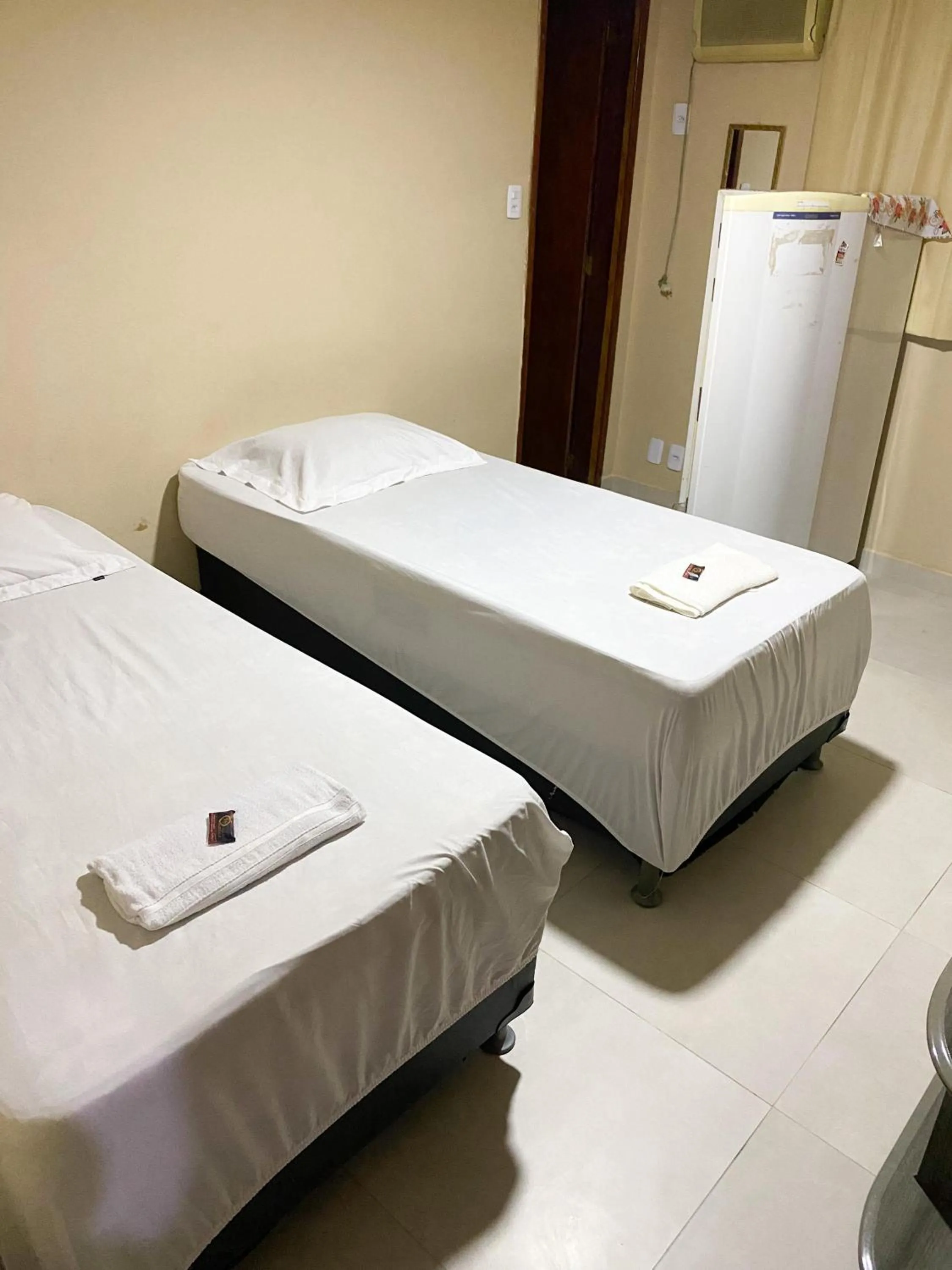 Photo of the whole room, Bed in Pousada Village Rio Centro